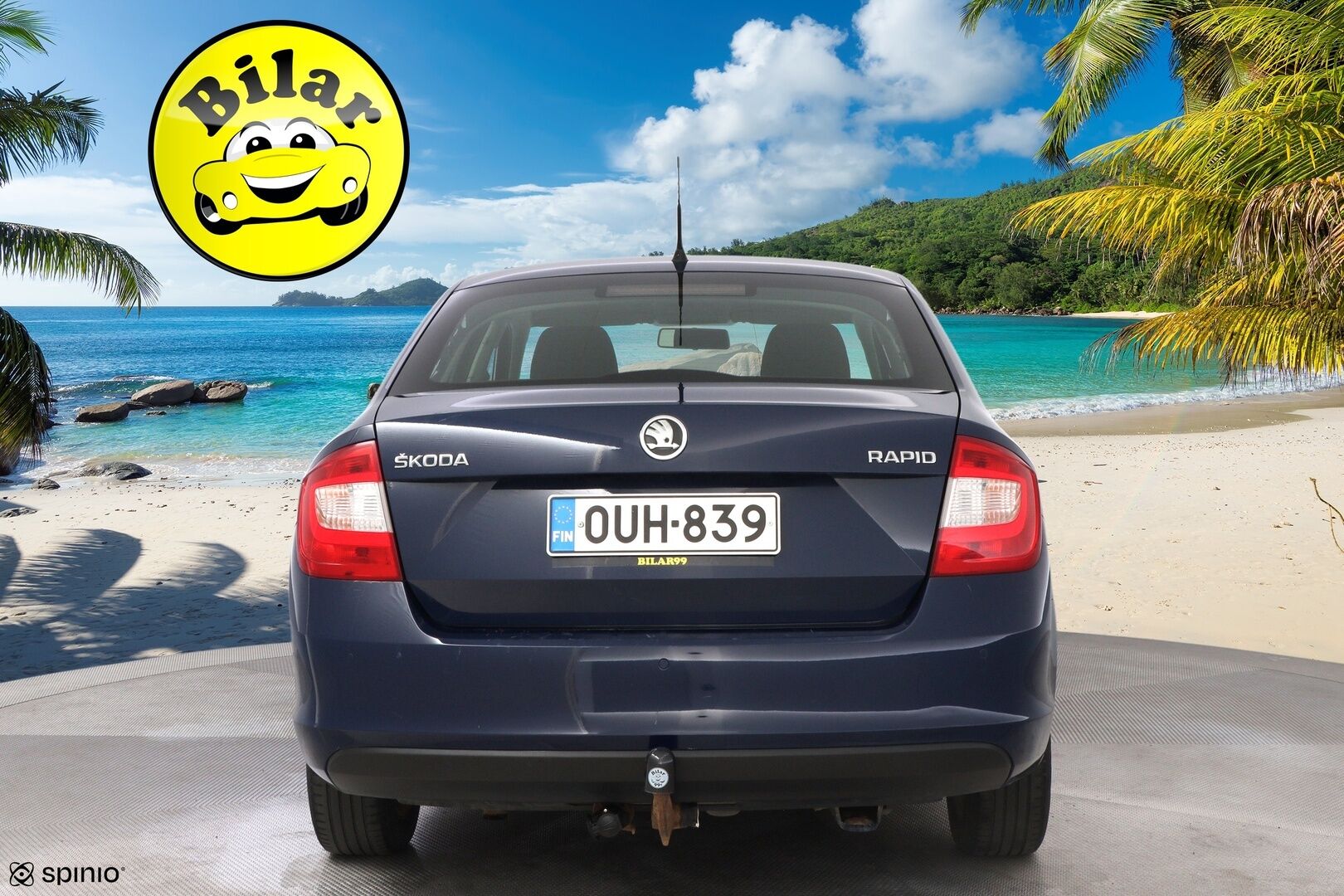 Skoda Rapid 2014 1,2 TSI 85 Ambition -YritysOutlet - Myydään vain yrityksille - YritysOutlet - Myydään vain yrityksille