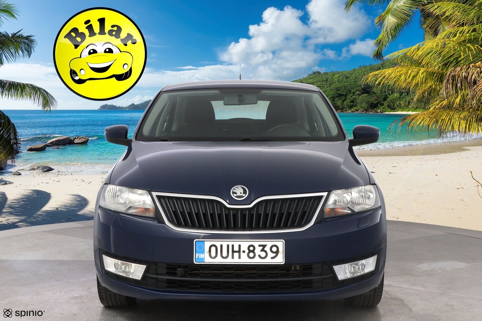 Skoda Rapid 2014 1,2 TSI 85 Ambition -YritysOutlet - Myydään vain yrityksille - YritysOutlet - Myydään vain yrityksille