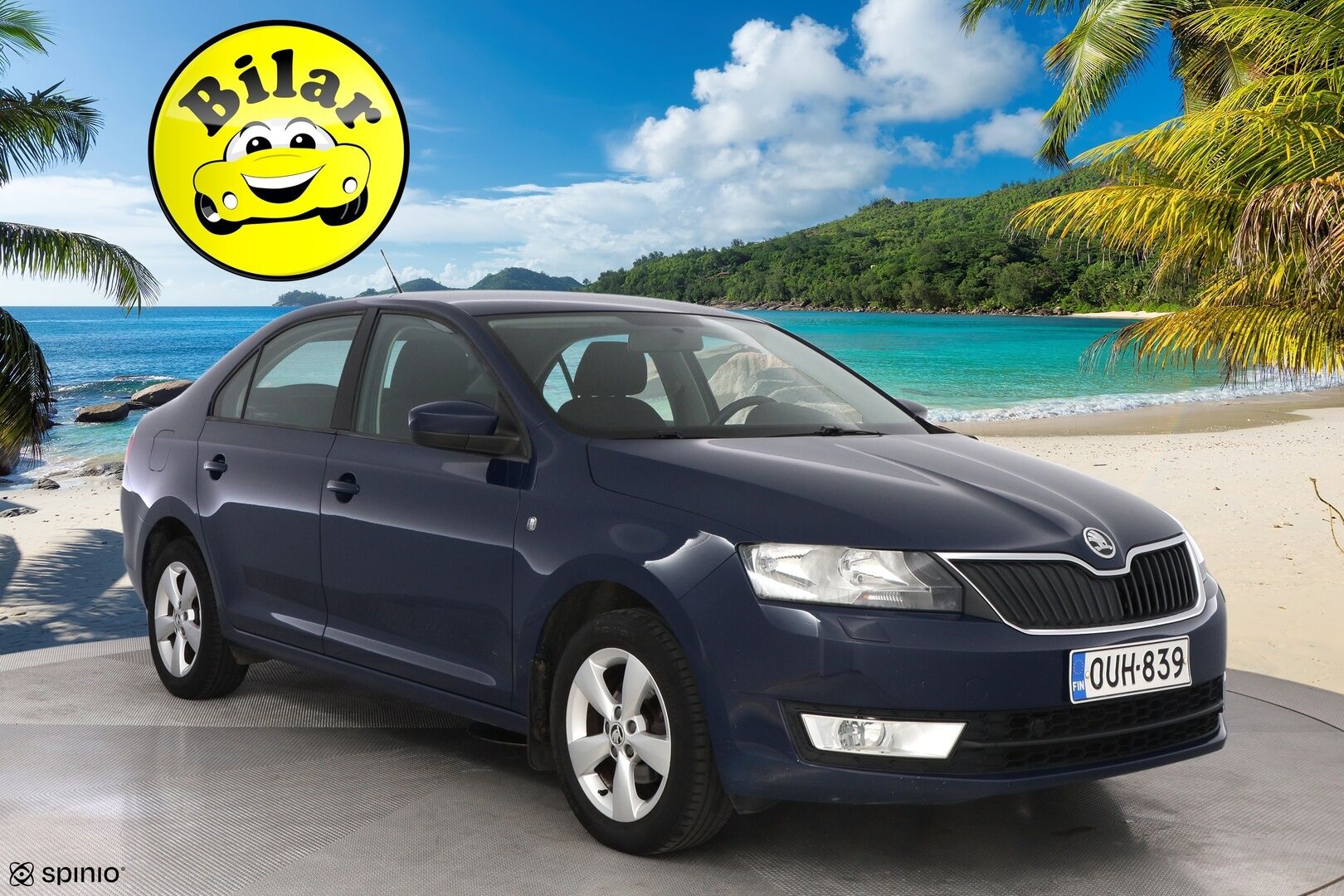 Skoda Rapid 2014 1,2 TSI 85 Ambition -YritysOutlet - Myydään vain yrityksille - YritysOutlet - Myydään vain yrityksille