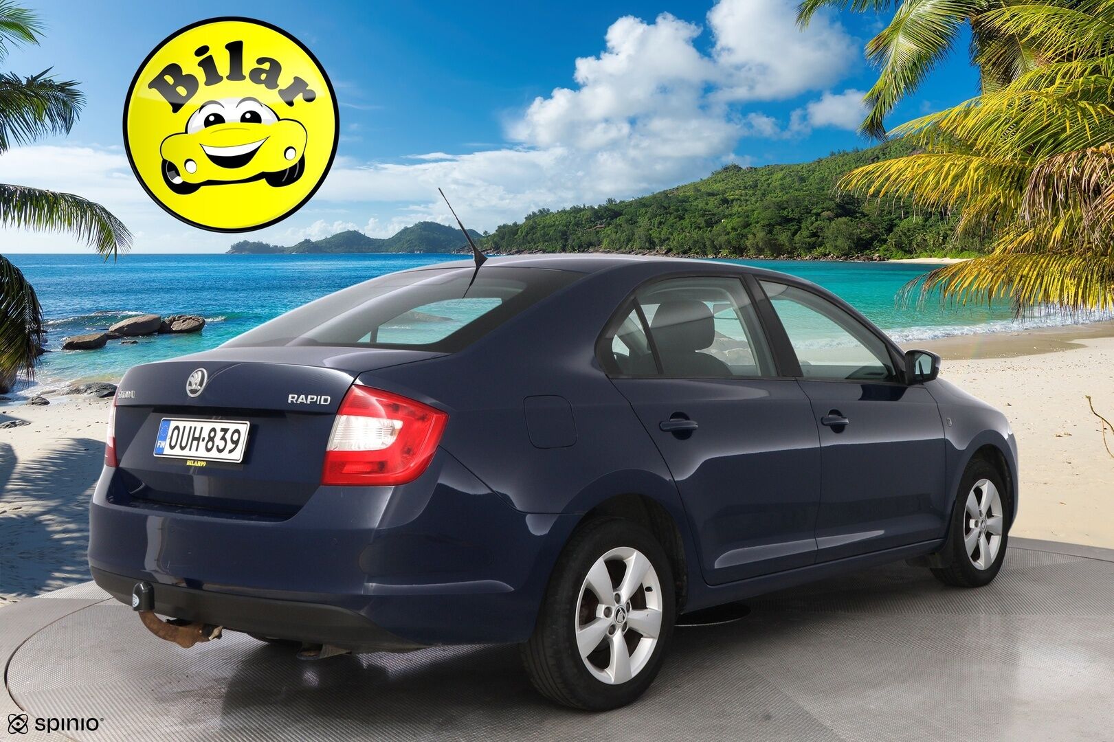 Skoda Rapid 2014 1,2 TSI 85 Ambition -YritysOutlet - Myydään vain yrityksille - YritysOutlet - Myydään vain yrityksille