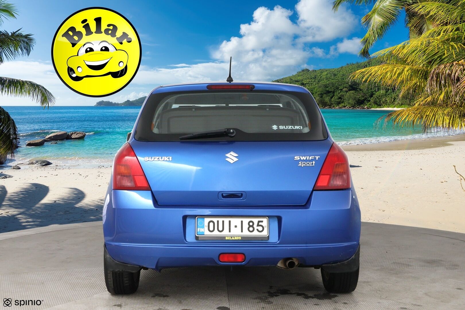 Suzuki Swift 2006 4D SWIFT HATCHBACK 1.3-EZC11S/238 *Myydään Huutokaupat.com* - - Tämä auto myydään huutokaupat.com -sivuston kautta