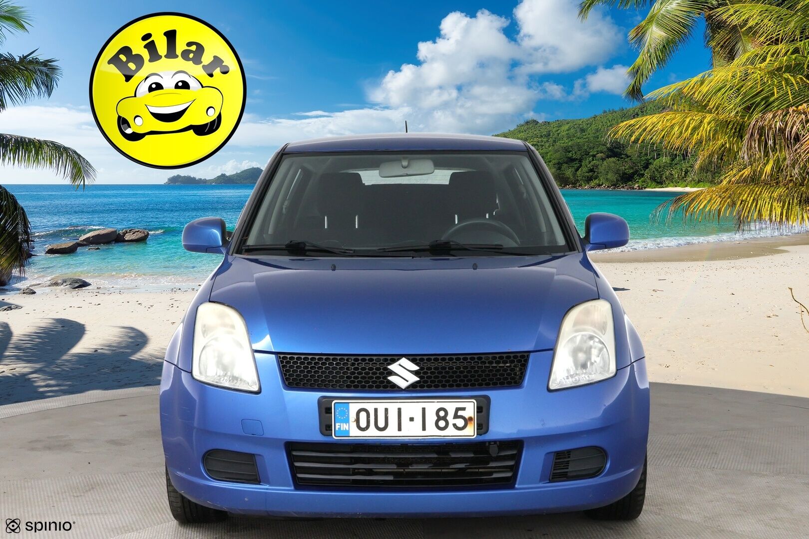 Suzuki Swift 2006 4D SWIFT HATCHBACK 1.3-EZC11S/238 *Myydään Huutokaupat.com* - - Tämä auto myydään huutokaupat.com -sivuston kautta