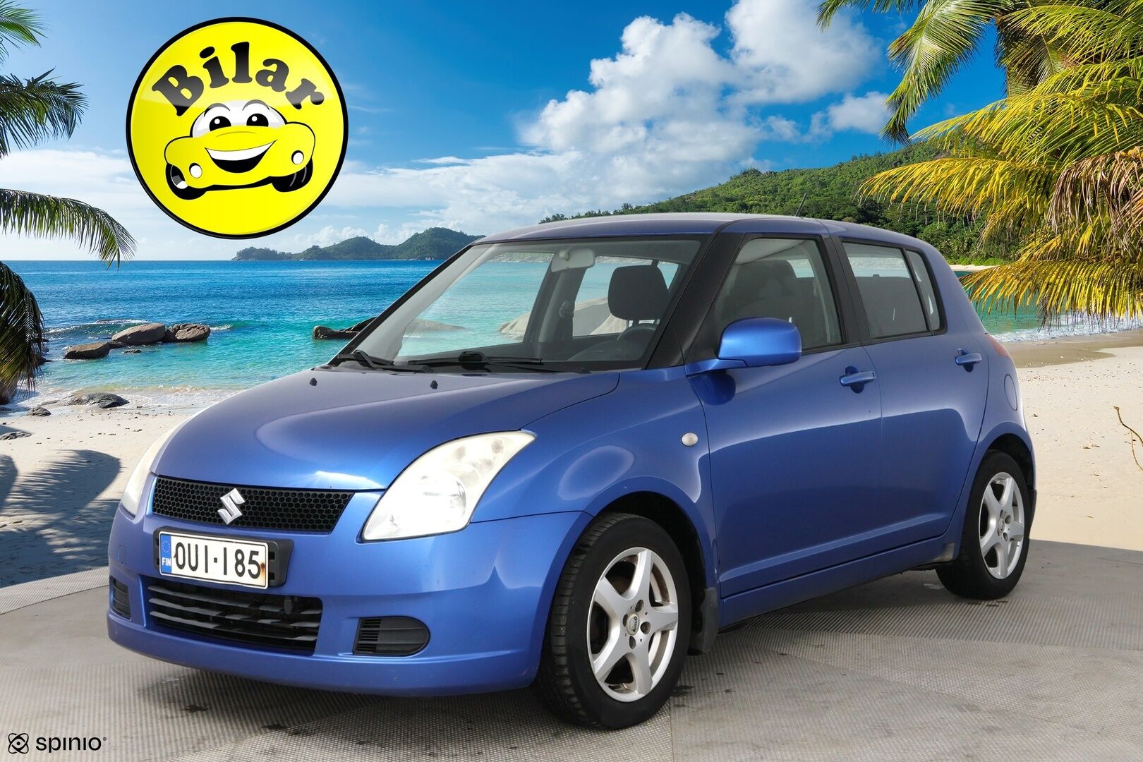 Suzuki Swift 2006 4D SWIFT HATCHBACK 1.3-EZC11S/238 *Myydään Huutokaupat.com* - - Tämä auto myydään huutokaupat.com -sivuston kautta