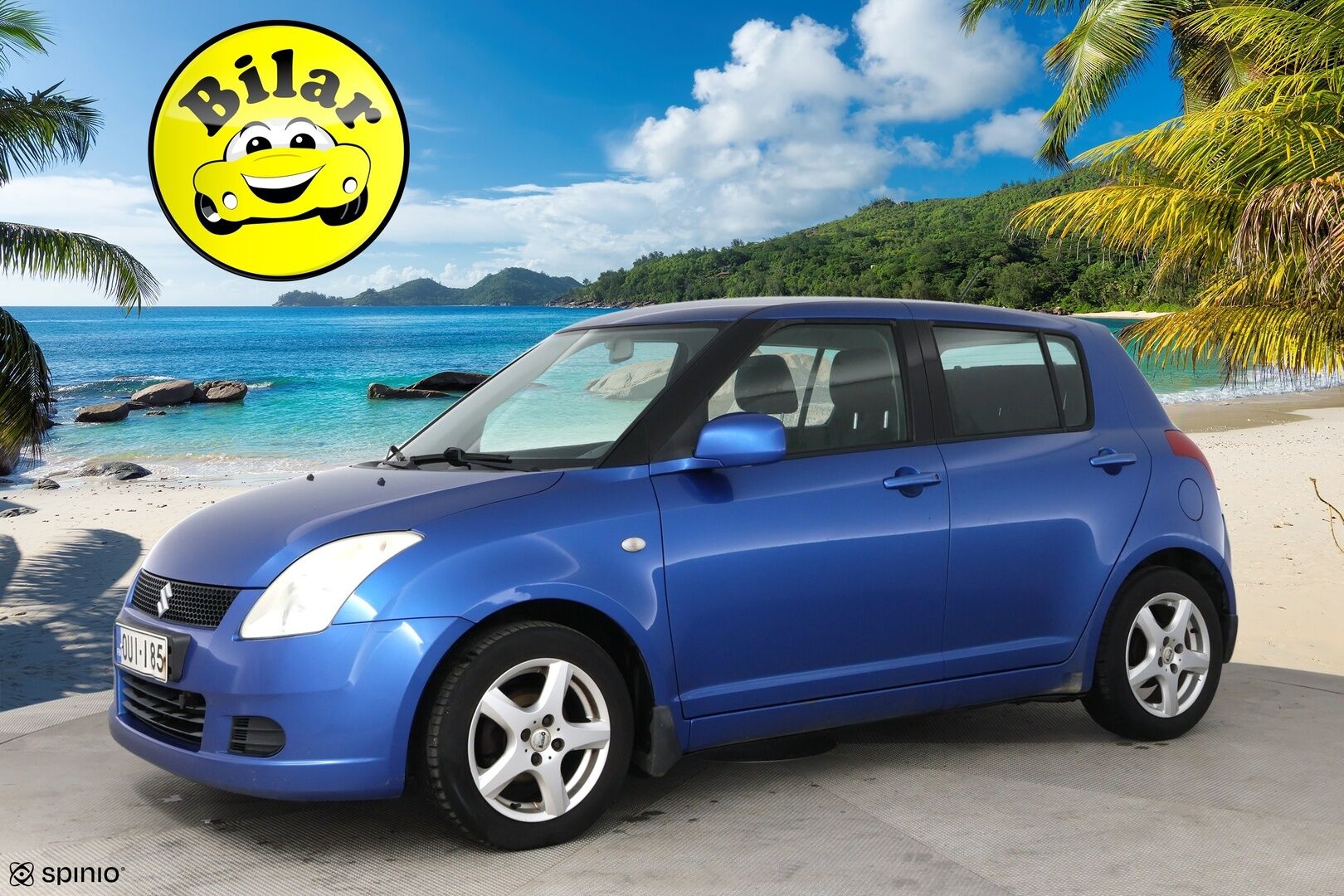 Suzuki Swift 2006 4D SWIFT HATCHBACK 1.3-EZC11S/238 *Myydään Huutokaupat.com* - - Tämä auto myydään huutokaupat.com -sivuston kautta