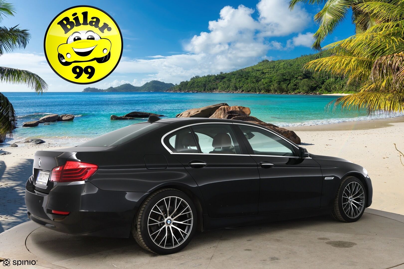 BMW 520 2014 F10 Sedan 520d TwinPower Turbo A xDrive / Harman/Kardon / Ruskeat Sporttinahat / Prof. Navi / Suomi-Auto / P-Tutkat - Lämmitettävä ohjauspyörä / Juuri huollettu!