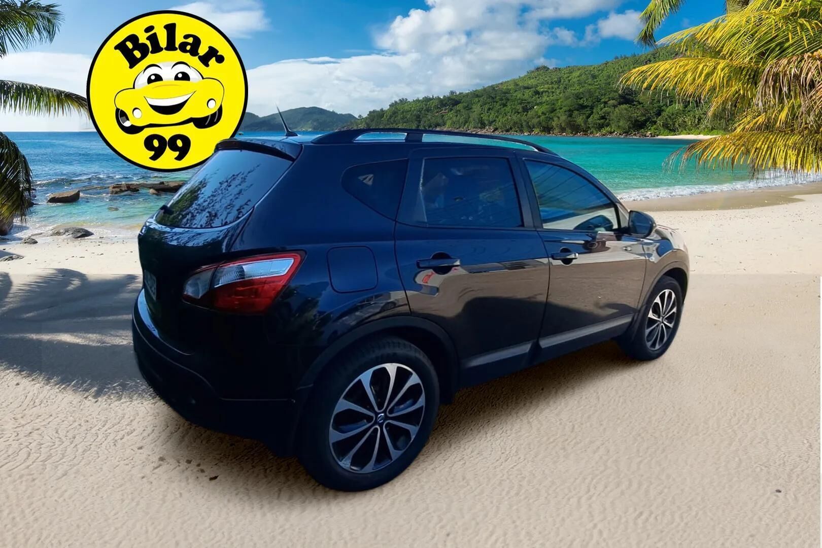 Nissan Qashqai 2014 1,6L Stop / Start System Style 360 2WD * 360-kamera / Navi / Vakkari * - * kahdet hyvät renkaat omilla alumiinivanteilla / Suomi.auto *