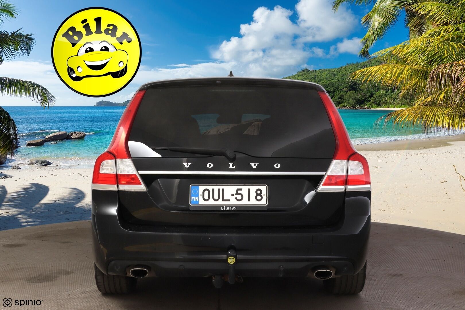 Volvo V70 2014 D5 AWD Business Summum aut - | Facelift vahvalla D5 koneella ja nelivedolla! | Suomi-auto | Digimittaristo | Webasto | Vetokoukku | Lämm. Tuulilasi | Nahkasisusta | Muistipenkki | Lämm. Ratti | P.Tutkat | 2x Renkaat | 