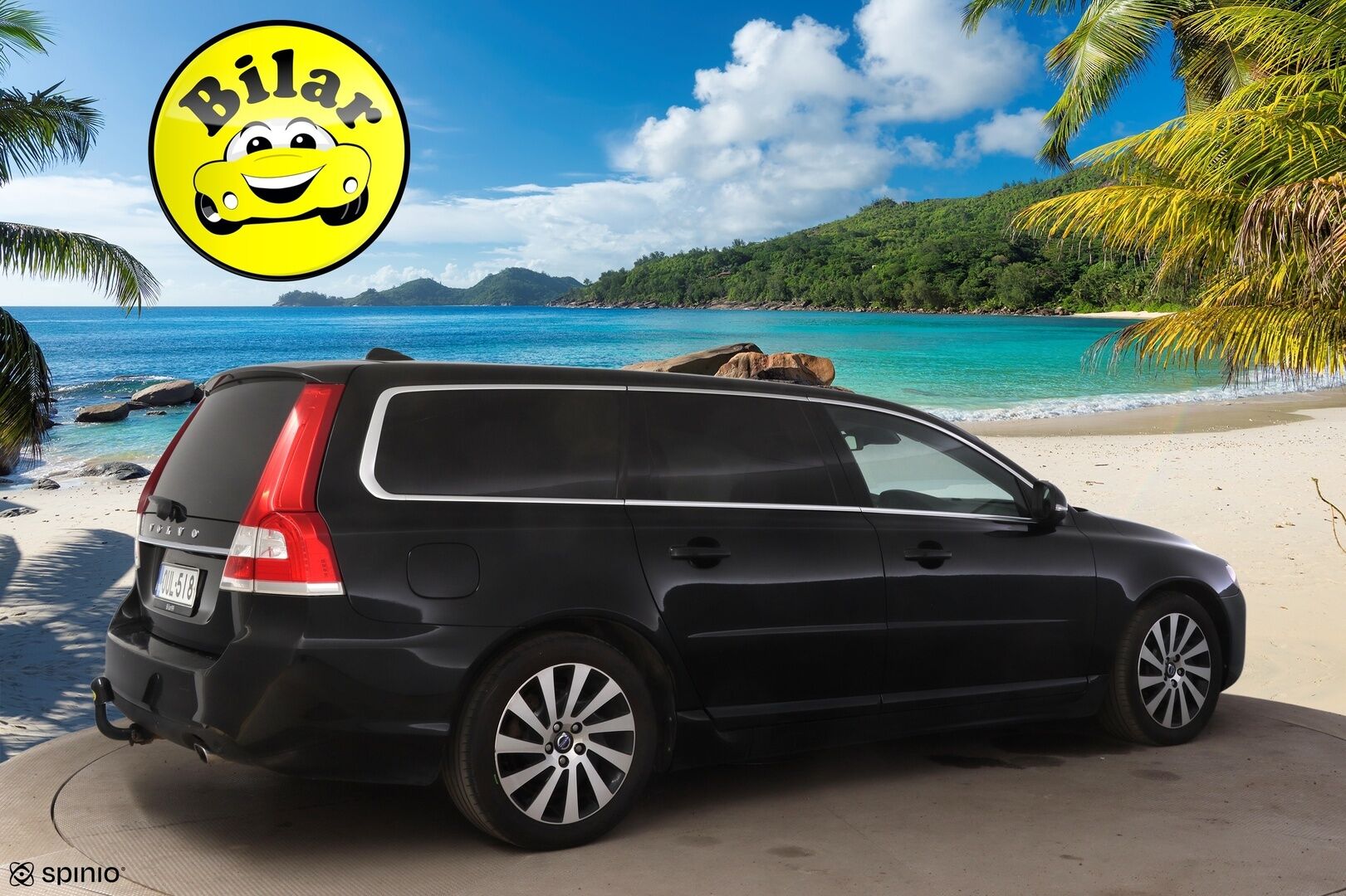 Volvo V70 2014 D5 AWD Business Summum aut - | Facelift vahvalla D5 koneella ja nelivedolla! | Suomi-auto | Digimittaristo | Webasto | Vetokoukku | Lämm. Tuulilasi | Nahkasisusta | Muistipenkki | Lämm. Ratti | P.Tutkat | 2x Renkaat | 