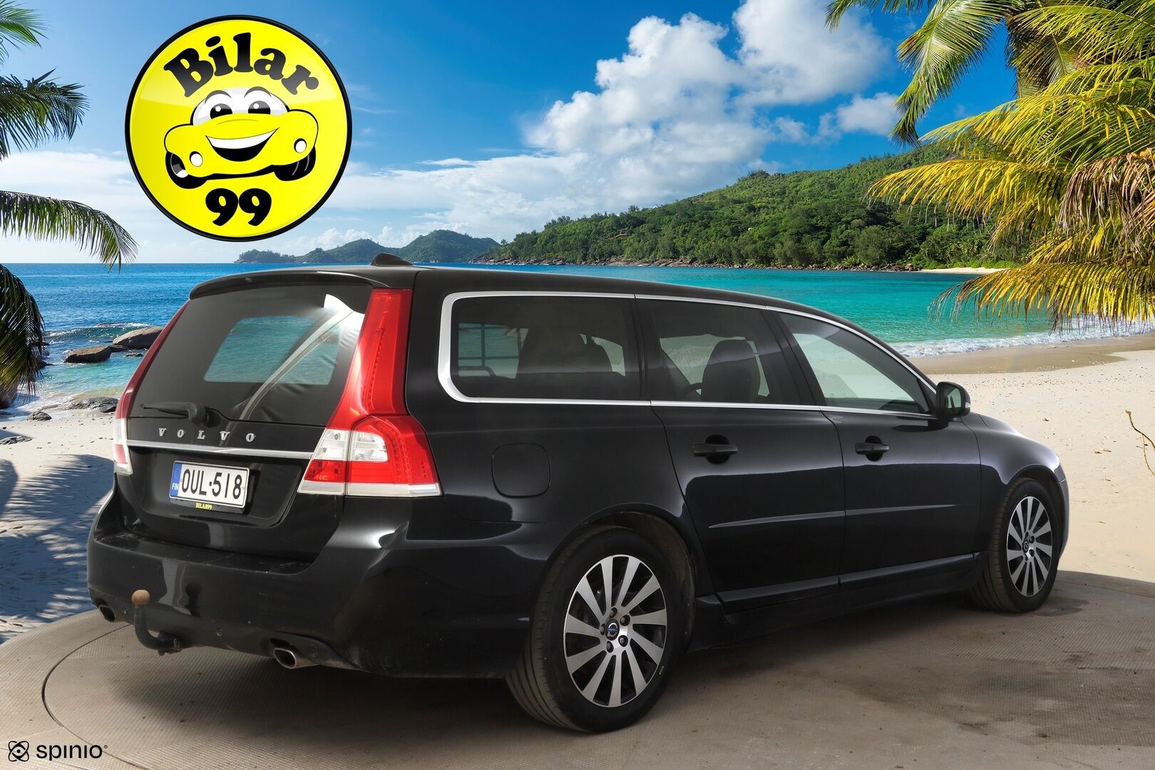 Volvo V70 2014 D5 AWD Business Summum aut *Suomiauto / Digimittaristo / Webasto / Vetokoukku / Lämm. Tuulilasi / Nahkasisusta / Muistipenkki * - Facelift Suomiauto vahvalla D5 koneella ja nelivedolla! / 2x renkaat / Lämm. Ratti / Tutkat - HULLUT AVAJAISHULINAT KORKOTARJOUS 3,29 %