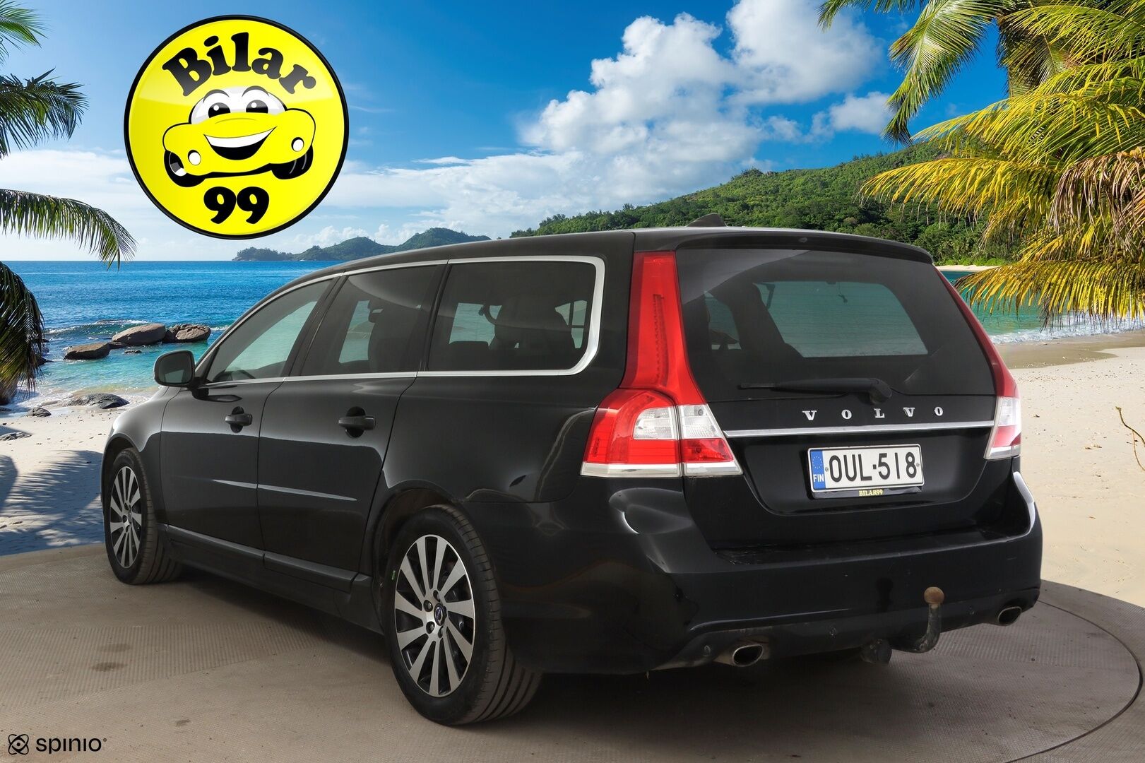 Volvo V70 2014 D5 AWD Business Summum aut *Suomiauto / Digimittaristo / Webasto / Vetokoukku / Lämm. Tuulilasi / Nahkasisusta / Muistipenkki * - Facelift Suomiauto vahvalla D5 koneella ja nelivedolla! / 2x renkaat / Lämm. Ratti / Tutkat - HULLUT AVAJAISHULINAT KORKOTARJOUS 3,29 %