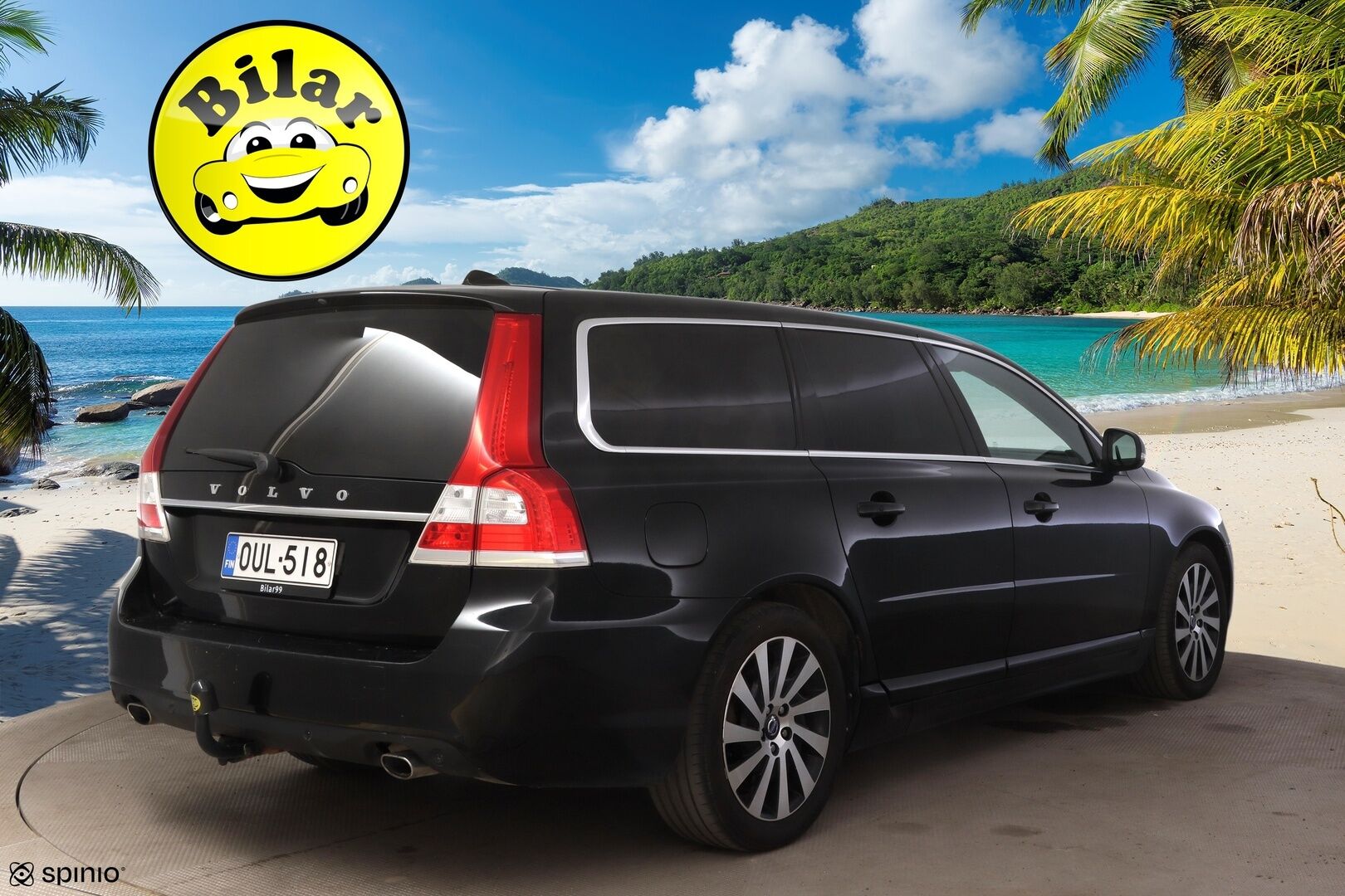 Volvo V70 2014 D5 AWD Business Summum aut - | Facelift vahvalla D5 koneella ja nelivedolla! | Suomi-auto | Digimittaristo | Webasto | Vetokoukku | Lämm. Tuulilasi | Nahkasisusta | Muistipenkki | Lämm. Ratti | P.Tutkat | 2x Renkaat | 
