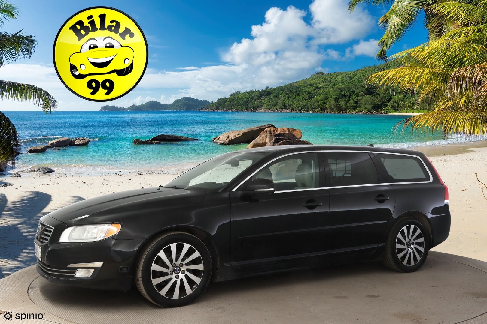 Volvo V70 2014 D5 AWD Business Summum aut *Suomiauto / Digimittaristo / Webasto / Vetokoukku / Lämm. Tuulilasi / Nahkasisusta / Muistipenkki * - Facelift Suomiauto vahvalla D5 koneella ja nelivedolla! / 2x renkaat / Lämm. Ratti / Tutkat - HULLUT AVAJAISHULINAT KORKOTARJOUS 3,29 %