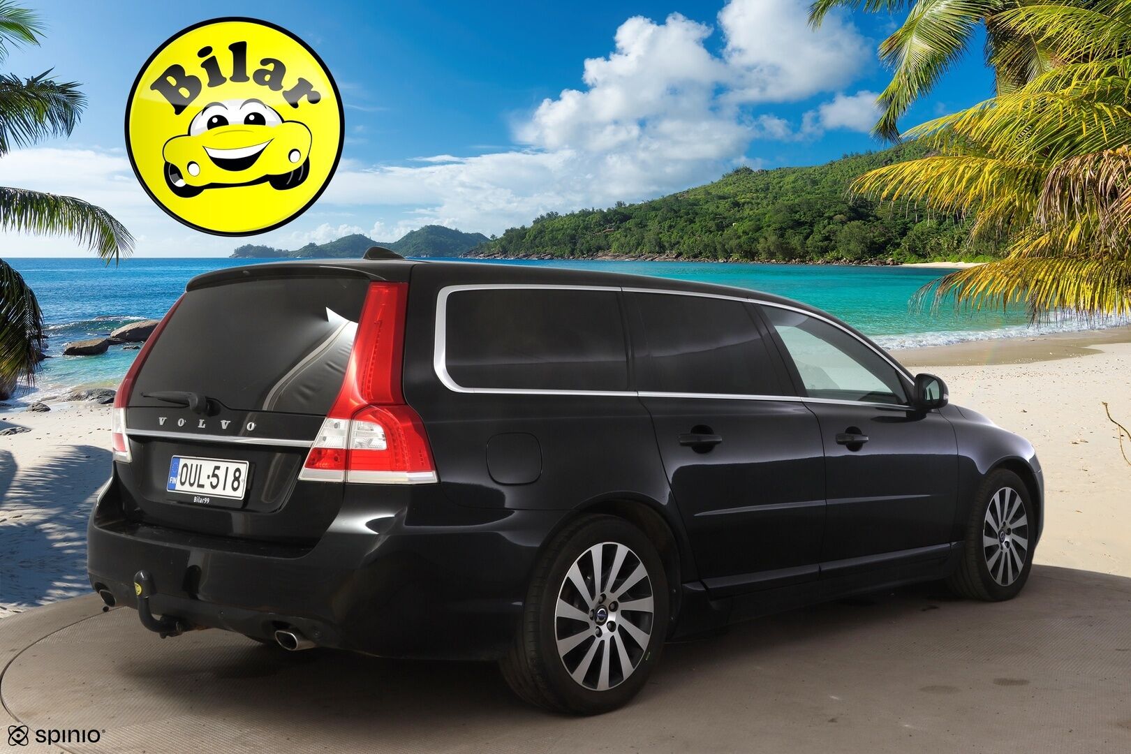 Volvo V70 2014 D5 AWD Business Summum aut - | Facelift vahvalla D5 koneella ja nelivedolla! | Suomi-auto | Digimittaristo | Webasto | Vetokoukku | Lämm. Tuulilasi | Nahkasisusta | Muistipenkki | Lämm. Ratti | P.Tutkat | 2x Renkaat | 
