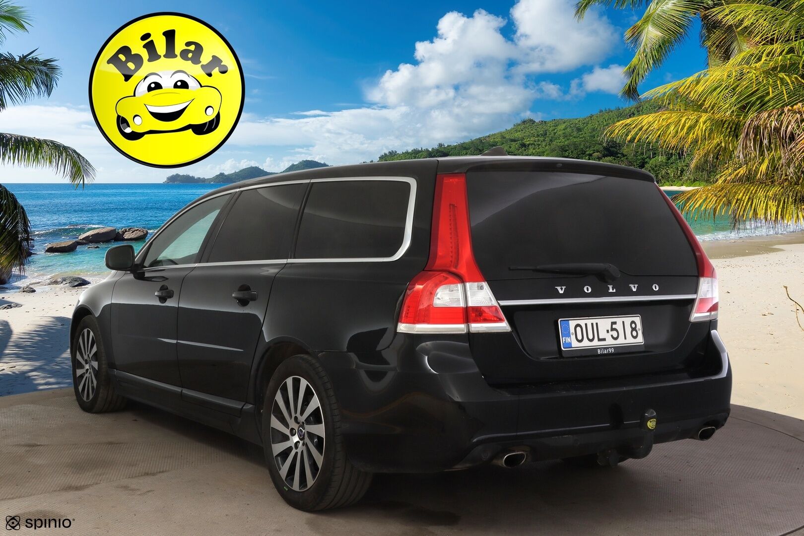 Volvo V70 2014 D5 AWD Business Summum aut - | Facelift vahvalla D5 koneella ja nelivedolla! | Suomi-auto | Digimittaristo | Webasto | Vetokoukku | Lämm. Tuulilasi | Nahkasisusta | Muistipenkki | Lämm. Ratti | P.Tutkat | 2x Renkaat | 
