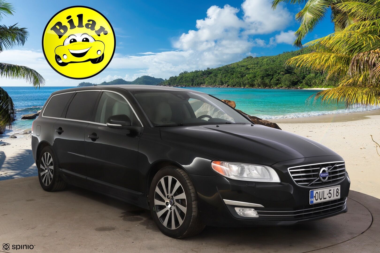 Volvo V70 2014 D5 AWD Business Summum aut - | Facelift vahvalla D5 koneella ja nelivedolla! | Suomi-auto | Digimittaristo | Webasto | Vetokoukku | Lämm. Tuulilasi | Nahkasisusta | Muistipenkki | Lämm. Ratti | P.Tutkat | 2x Renkaat | 