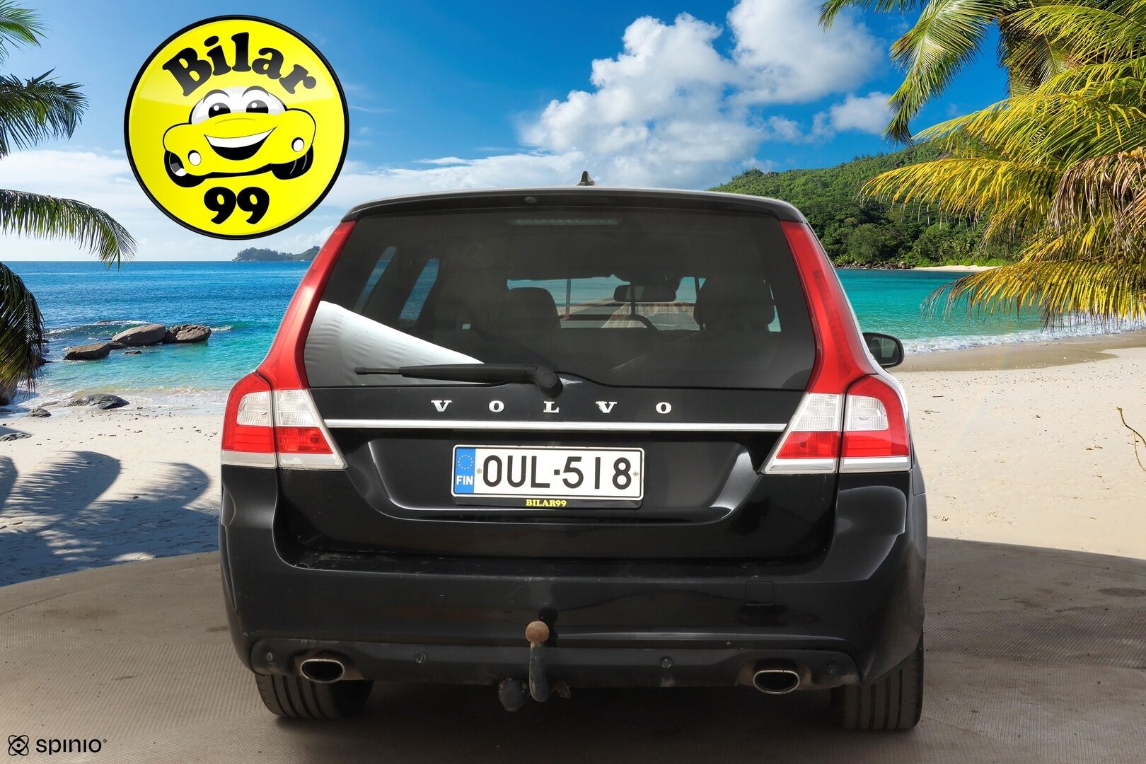 Volvo V70 2014 D5 AWD Business Summum aut *Suomiauto / Digimittaristo / Webasto / Vetokoukku / Lämm. Tuulilasi / Nahkasisusta / Muistipenkki * - Facelift Suomiauto vahvalla D5 koneella ja nelivedolla! / 2x renkaat / Lämm. Ratti / Tutkat - HULLUT AVAJAISHULINAT KORKOTARJOUS 3,29 %