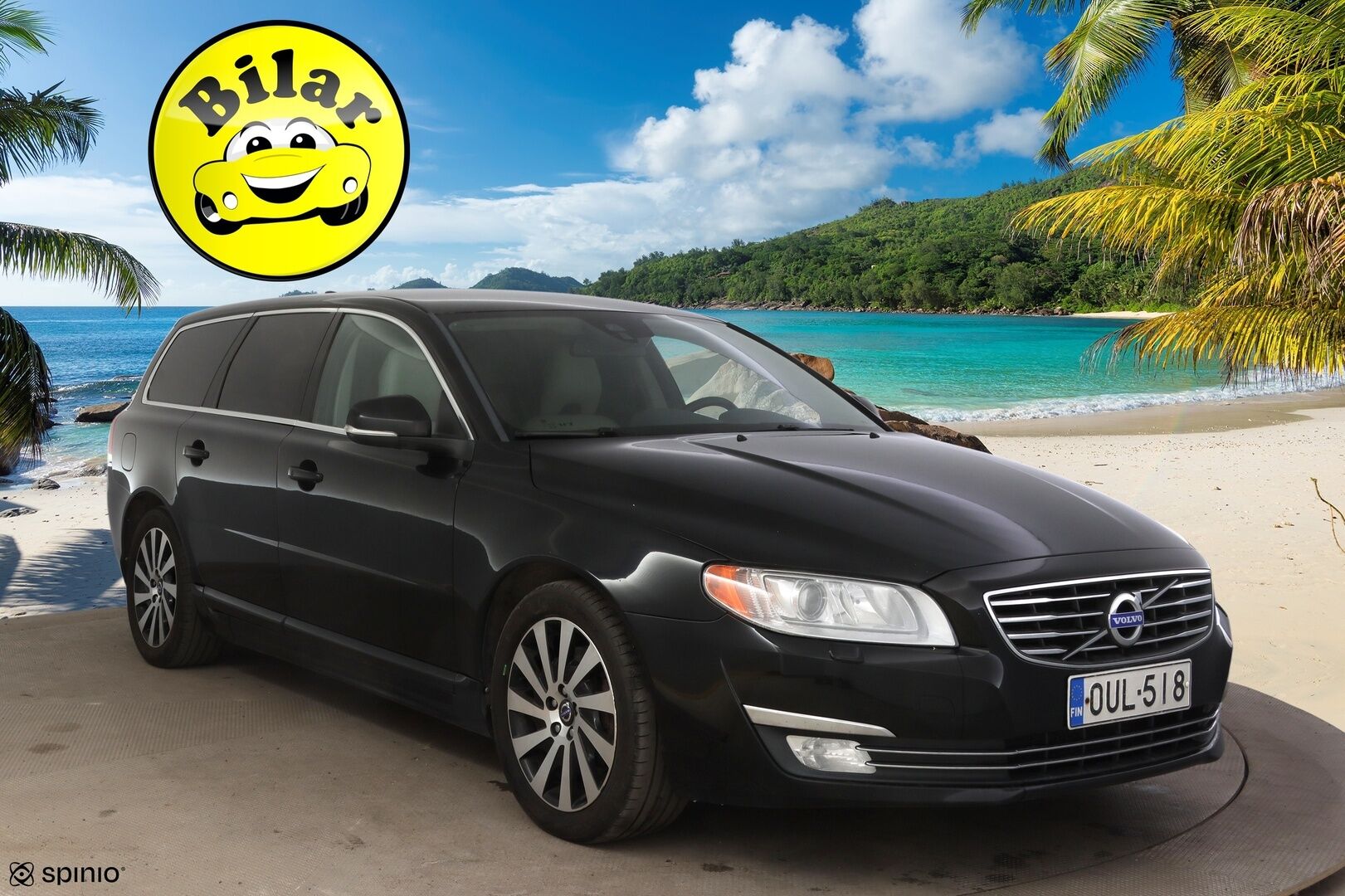 Volvo V70 2014 D5 AWD Business Summum aut - | Facelift vahvalla D5 koneella ja nelivedolla! | Suomi-auto | Digimittaristo | Webasto | Vetokoukku | Lämm. Tuulilasi | Nahkasisusta | Muistipenkki | Lämm. Ratti | P.Tutkat | 2x Renkaat | 