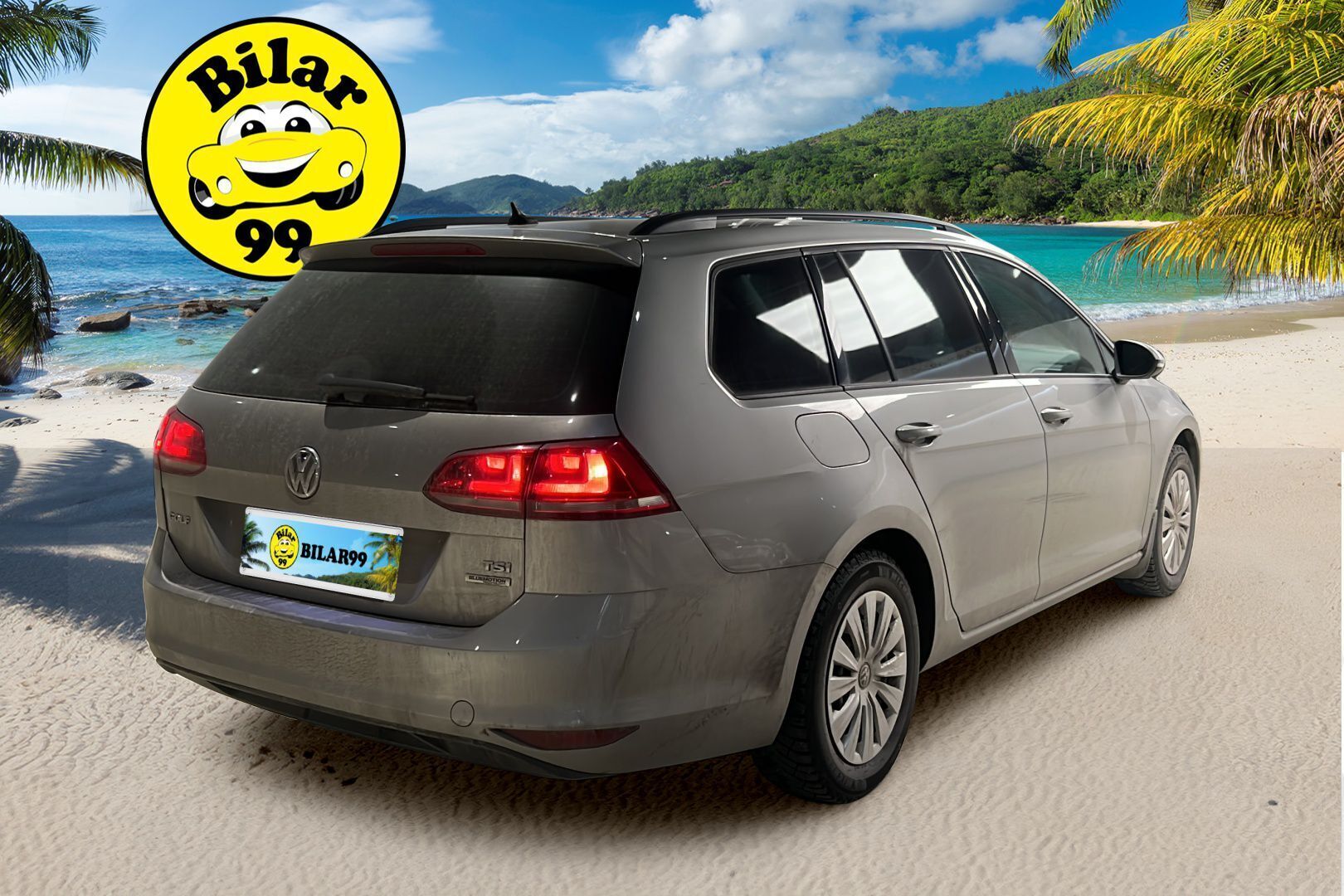 Volkswagen Golf 2014 Variant Trendline 1,2 TSI 63 kW (85 hv) BlueMotion Technology * Webasto / LED Lisävalo / Penkinlämmittimet / Ilmastointi - Jakopää tehty / Juuri tullut Tampereelle / Suomiauto!