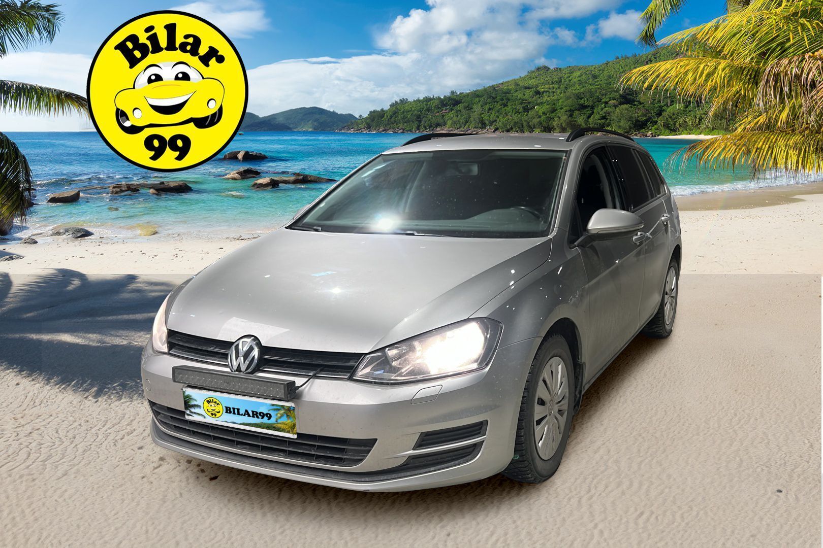 Volkswagen Golf 2014 Variant Trendline 1,2 TSI 63 kW (85 hv) BlueMotion Technology * Webasto / LED Lisävalo / Penkinlämmittimet / Ilmastointi - Jakopää tehty / Juuri tullut Tampereelle / Suomiauto!