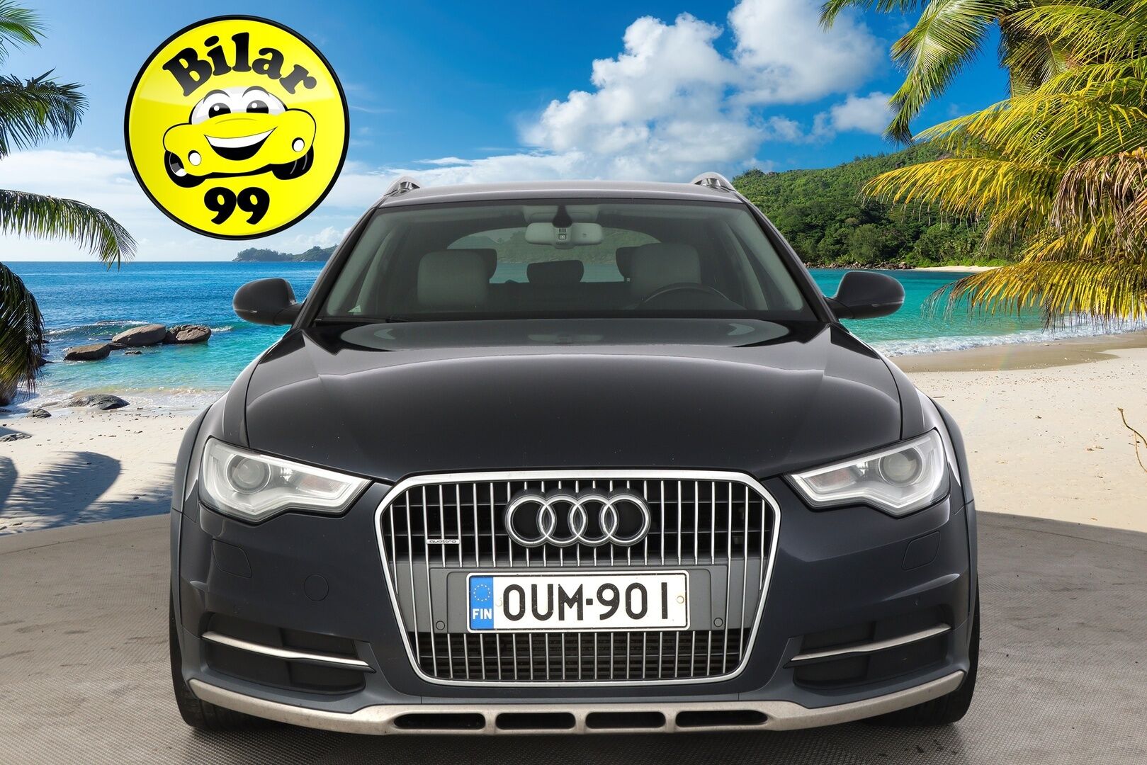 Audi A6 allroad quattro 2014 Business 3.0 V6 TDI 150 kW S tronic *Webasto / P.Kamera / Koukku / Sähköluukku / Ratinlämmitin * - *Juuri saapunut!*