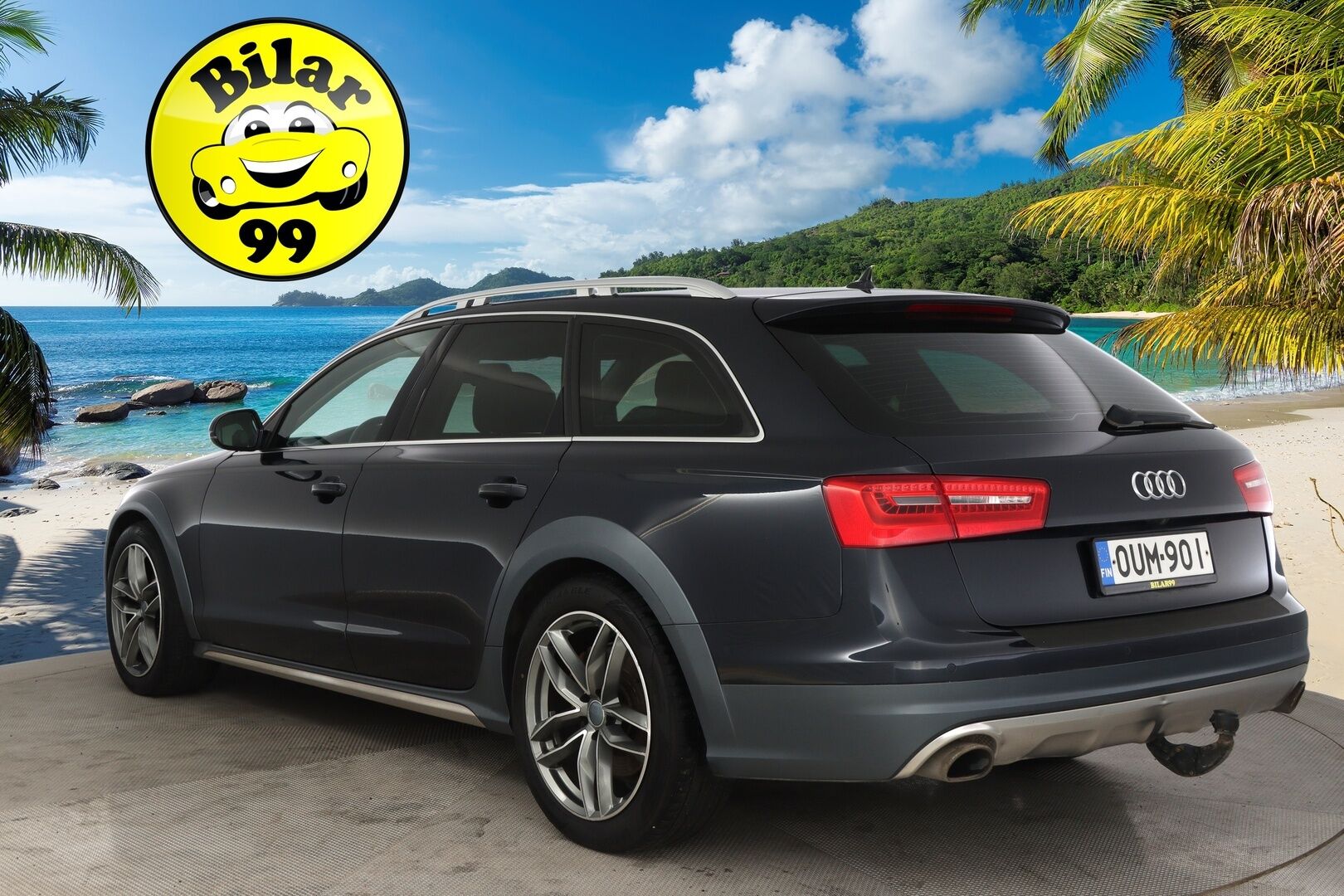 Audi A6 allroad quattro 2014 Business 3.0 V6 TDI 150 kW S tronic *Webasto / P.Kamera / Koukku / Sähköluukku / Ratinlämmitin * - *Juuri saapunut!*