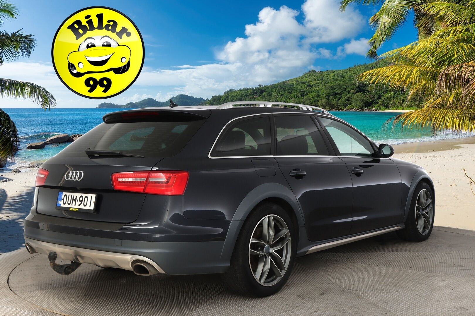 Audi A6 allroad quattro 2014 Business 3.0 V6 TDI 150 kW S tronic *Webasto / P.Kamera / Koukku / Sähköluukku / Ratinlämmitin * - *Juuri saapunut!*