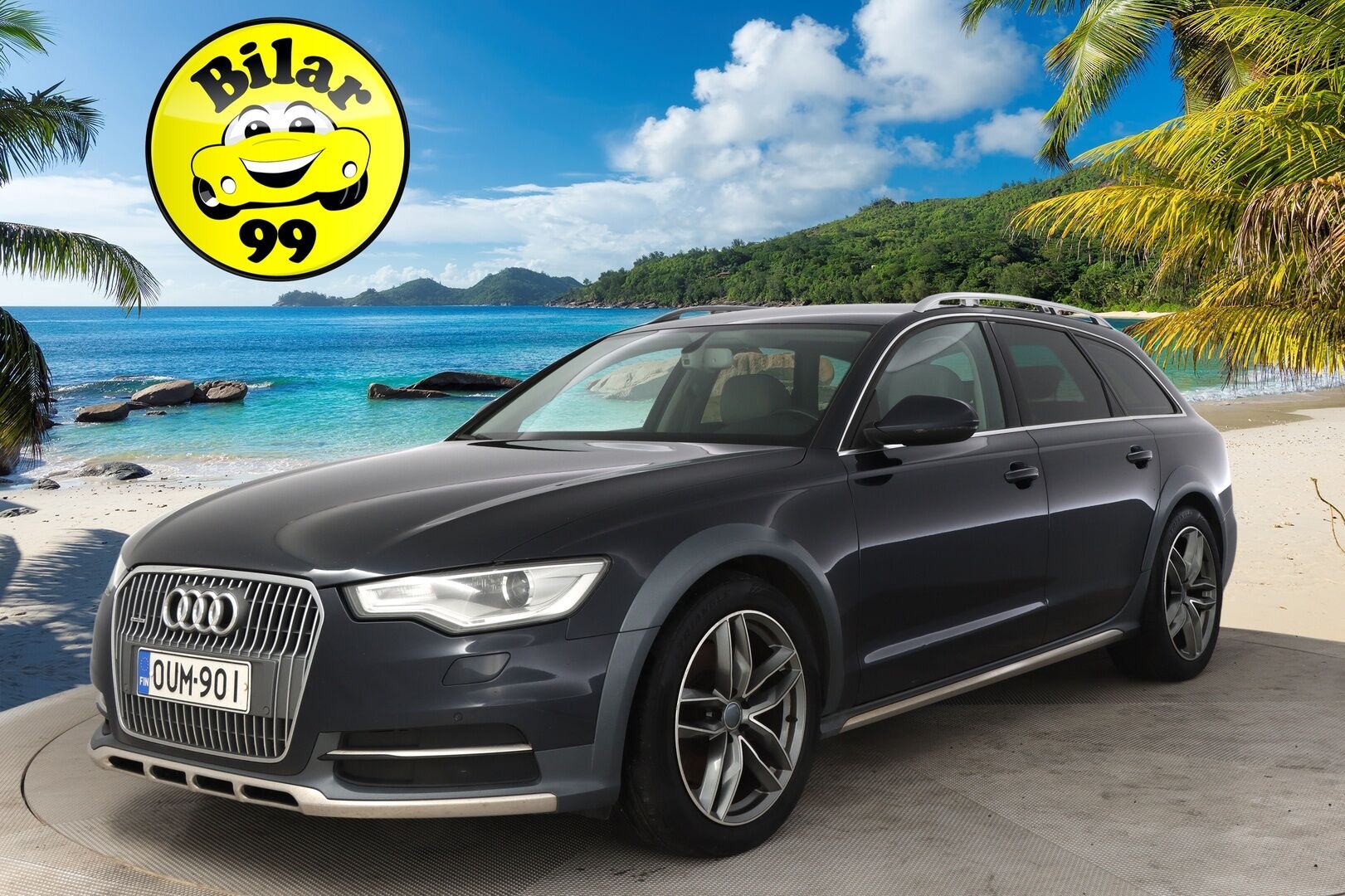 Audi A6 allroad quattro 2014 Business 3.0 V6 TDI 150 kW S tronic *Webasto / P.Kamera / Koukku / Sähköluukku / Ratinlämmitin * - *Juuri saapunut!*