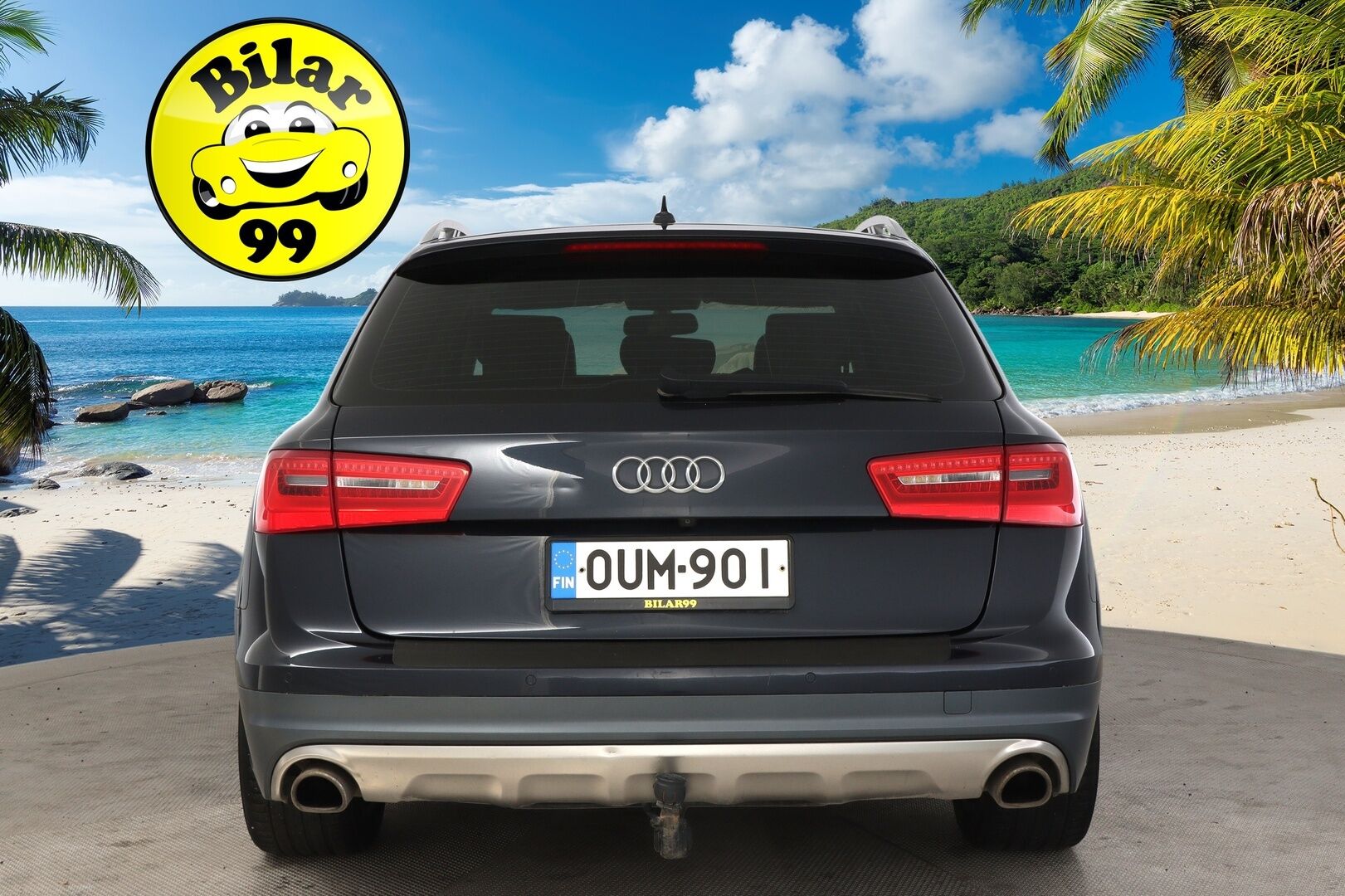 Audi A6 allroad quattro 2014 Business 3.0 V6 TDI 150 kW S tronic *Webasto / P.Kamera / Koukku / Sähköluukku / Ratinlämmitin * - *Juuri saapunut!*
