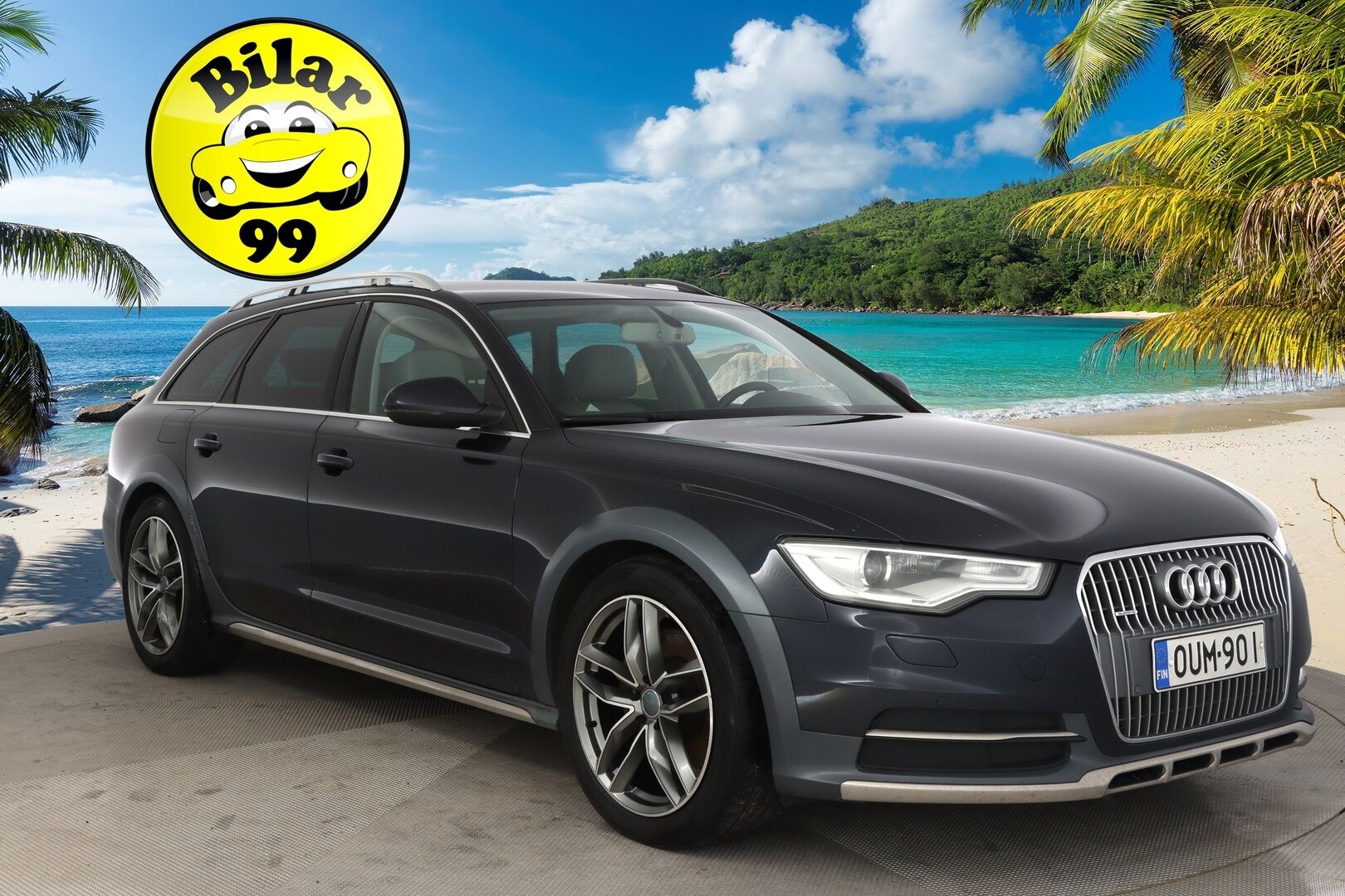 Audi A6 allroad quattro 2014 Business 3.0 V6 TDI 150 kW S tronic *Webasto / P.Kamera / Koukku / Sähköluukku / Ratinlämmitin * - *Juuri saapunut!*