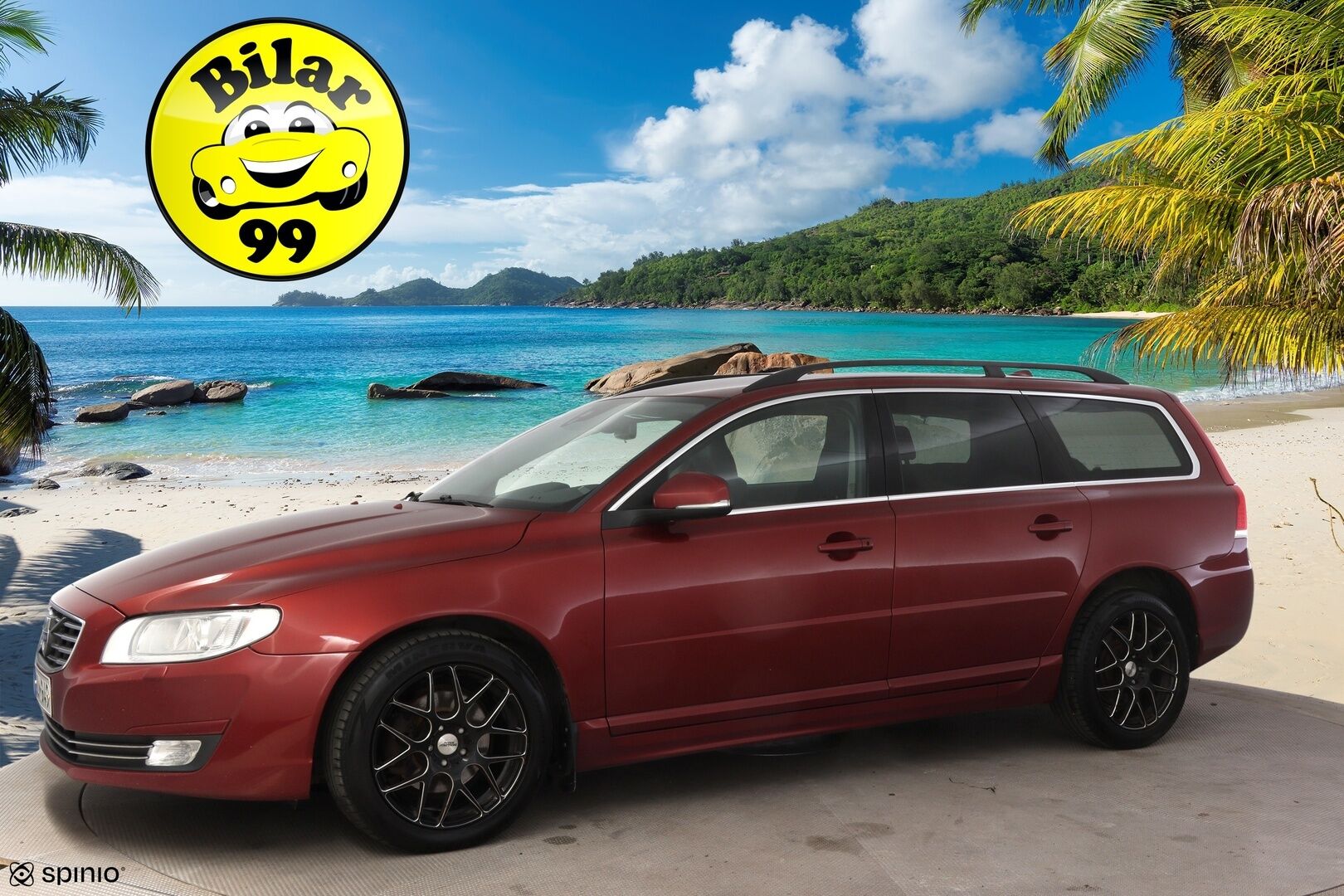 Volvo V70 2014 D4 Momentum - * Myydään HUUTOKAUPAT.COM ! * Leimaa 7/26 asti! / Vakkari / Koukku / Tutkat taakse / Sähkökontti / Ratinlämmitin