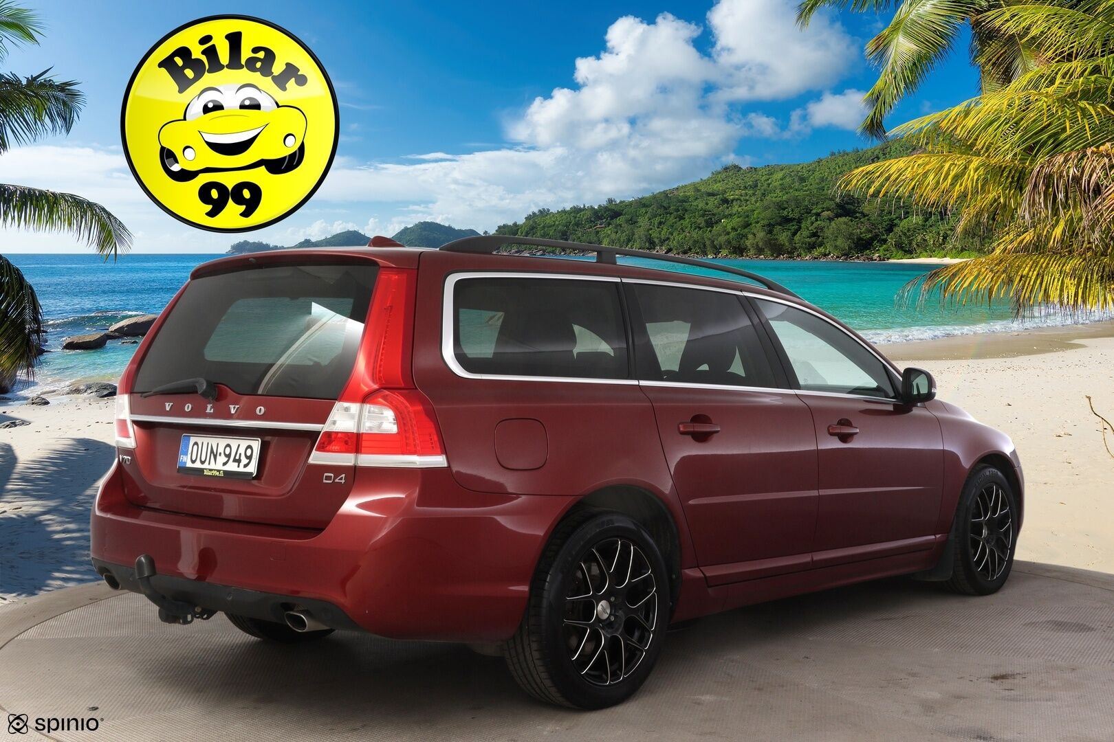 Volvo V70 2014 D4 Momentum - * Myydään HUUTOKAUPAT.COM ! * Leimaa 7/26 asti! / Vakkari / Koukku / Tutkat taakse / Sähkökontti / Ratinlämmitin