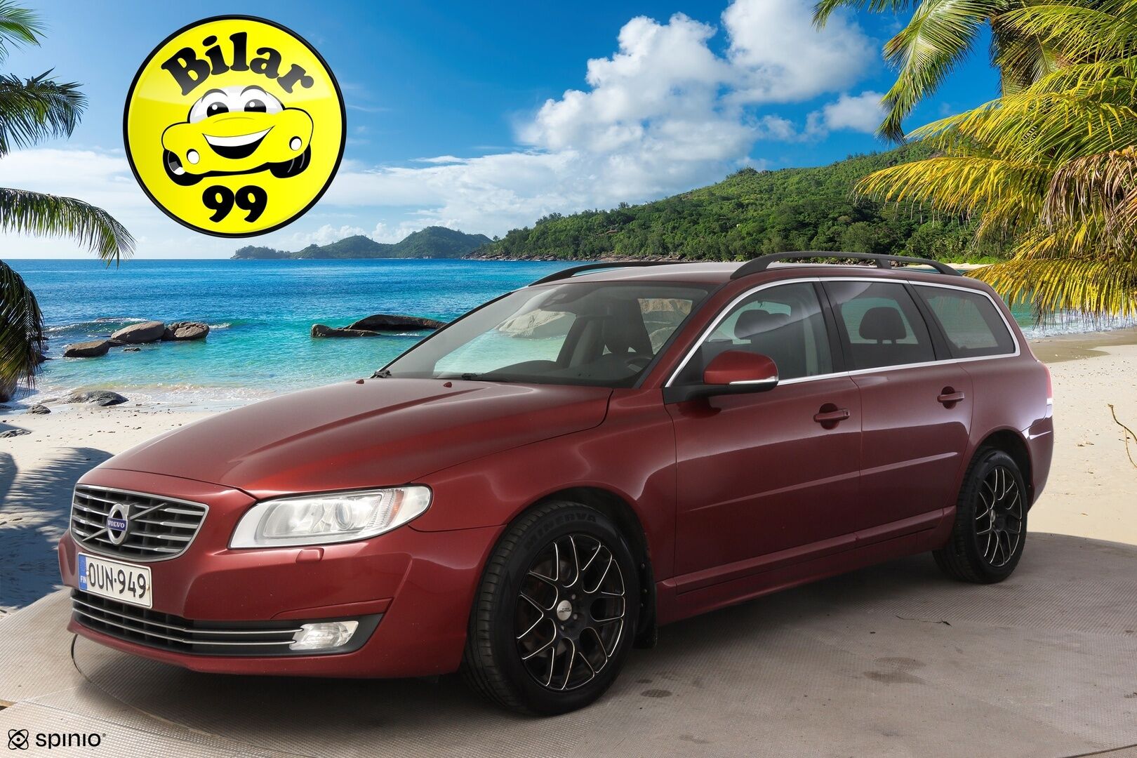 Volvo V70 2014 D4 Momentum - * Myydään HUUTOKAUPAT.COM ! * Leimaa 7/26 asti! / Vakkari / Koukku / Tutkat taakse / Sähkökontti / Ratinlämmitin