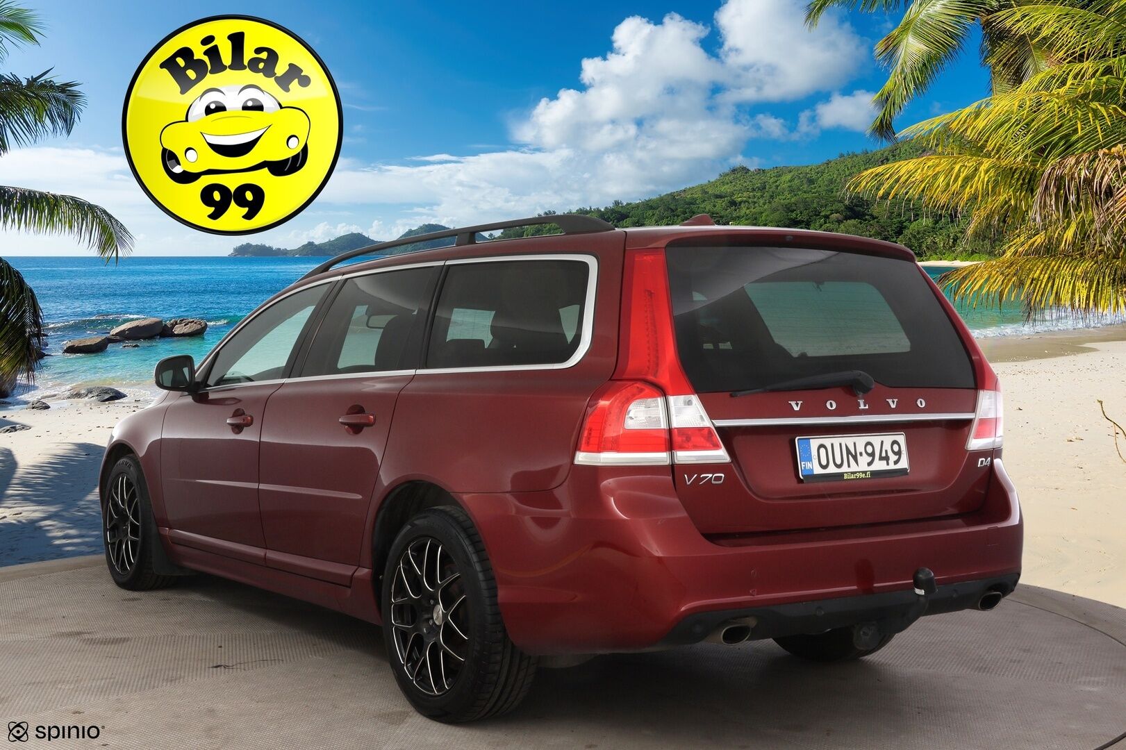 Volvo V70 2014 D4 Momentum - * Myydään HUUTOKAUPAT.COM ! * Leimaa 7/26 asti! / Vakkari / Koukku / Tutkat taakse / Sähkökontti / Ratinlämmitin