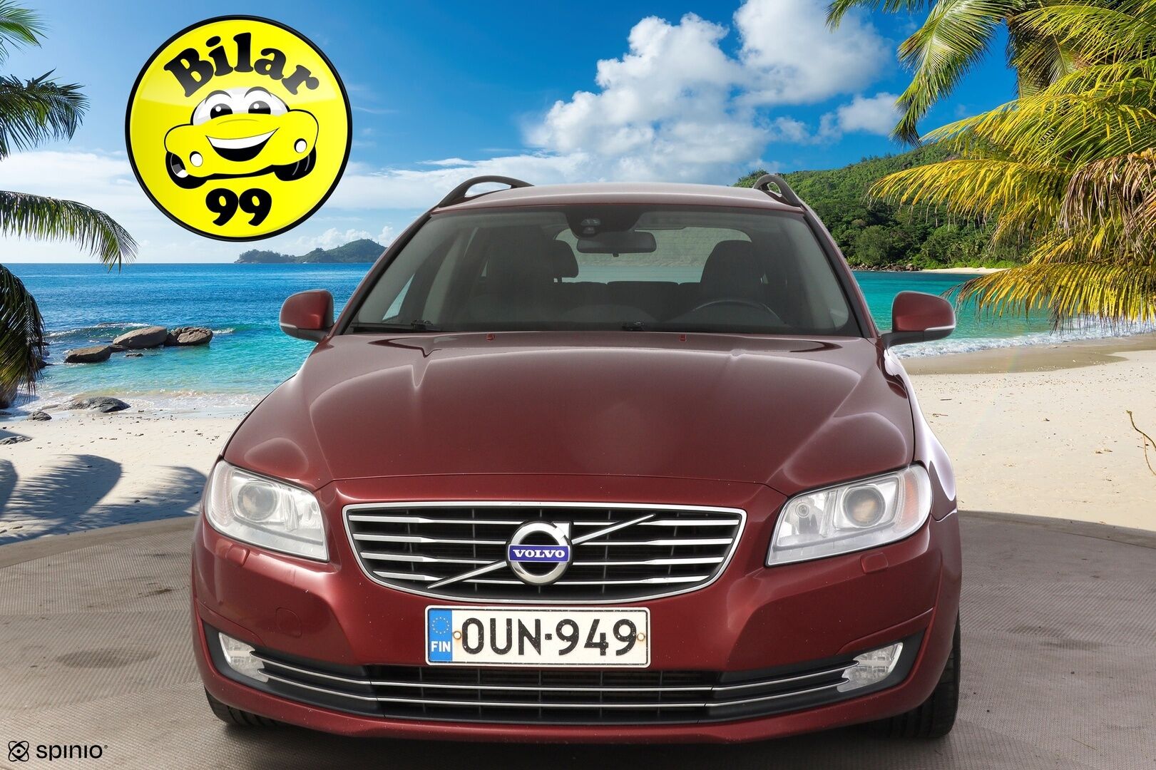 Volvo V70 2014 D4 Momentum - * Myydään HUUTOKAUPAT.COM ! * Leimaa 7/26 asti! / Vakkari / Koukku / Tutkat taakse / Sähkökontti / Ratinlämmitin
