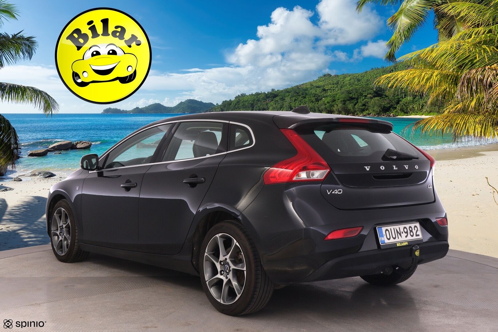 Volvo V40 2015 D2 Ocean Race Business aut | MYYDÄÄN HUUTOKAUPAT.COM | - Webasto | Koukku | Vakkari | Tutka | Sporttinahat | Xenon | Digimittari | Hyvin huollettu