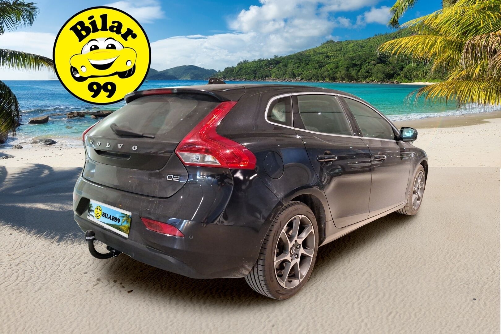 Volvo V40 2015 D2 Ocean Race Business aut *Webasto / Koukku / Vakkari / Tutka / Sporttinahat / Xenon / Digimittari** - Siistikuntoinen ja hyvin huollettu Suomiauto kaksilla hyväkuntoisilla renkailla! - HULLUT AVAJAISHULINAT KORKOTARJOUS 3,29 %