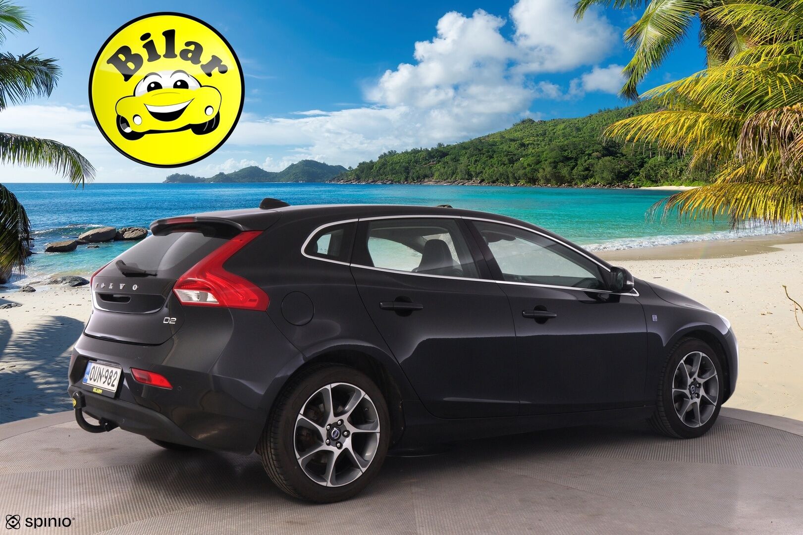 Volvo V40 2015 D2 Ocean Race Business aut | MYYDÄÄN HUUTOKAUPAT.COM | - Webasto | Koukku | Vakkari | Tutka | Sporttinahat | Xenon | Digimittari | Hyvin huollettu