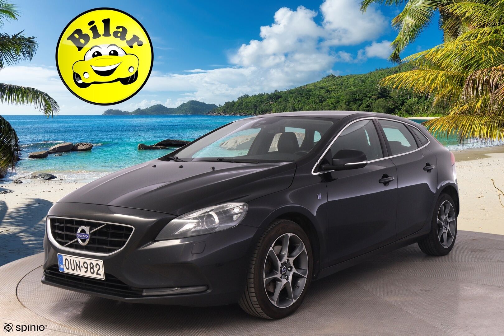 Volvo V40 2015 D2 Ocean Race Business aut | MYYDÄÄN HUUTOKAUPAT.COM | - Webasto | Koukku | Vakkari | Tutka | Sporttinahat | Xenon | Digimittari | Hyvin huollettu