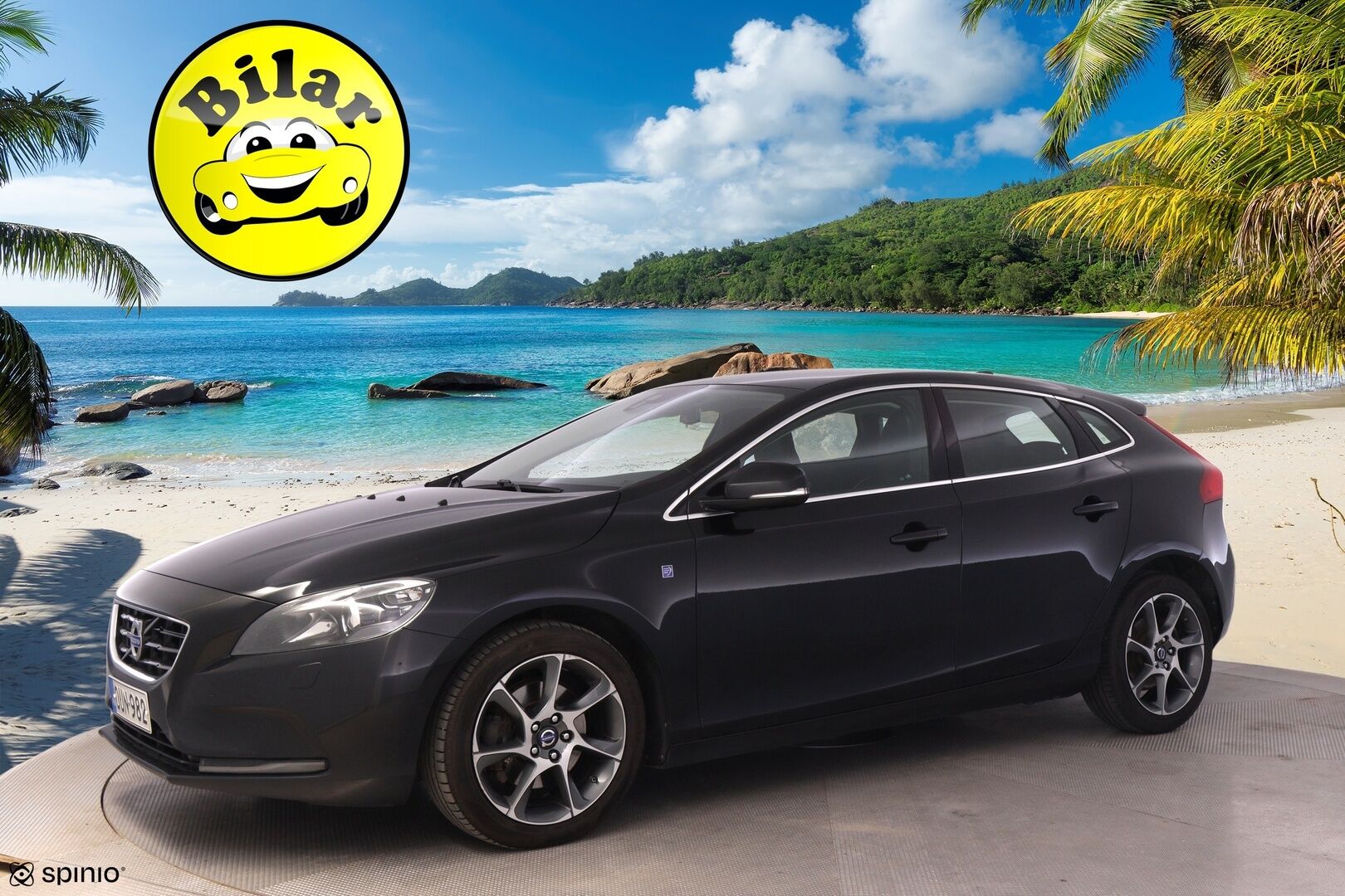 Volvo V40 2015 D2 Ocean Race Business aut | MYYDÄÄN HUUTOKAUPAT.COM | - Webasto | Koukku | Vakkari | Tutka | Sporttinahat | Xenon | Digimittari | Hyvin huollettu