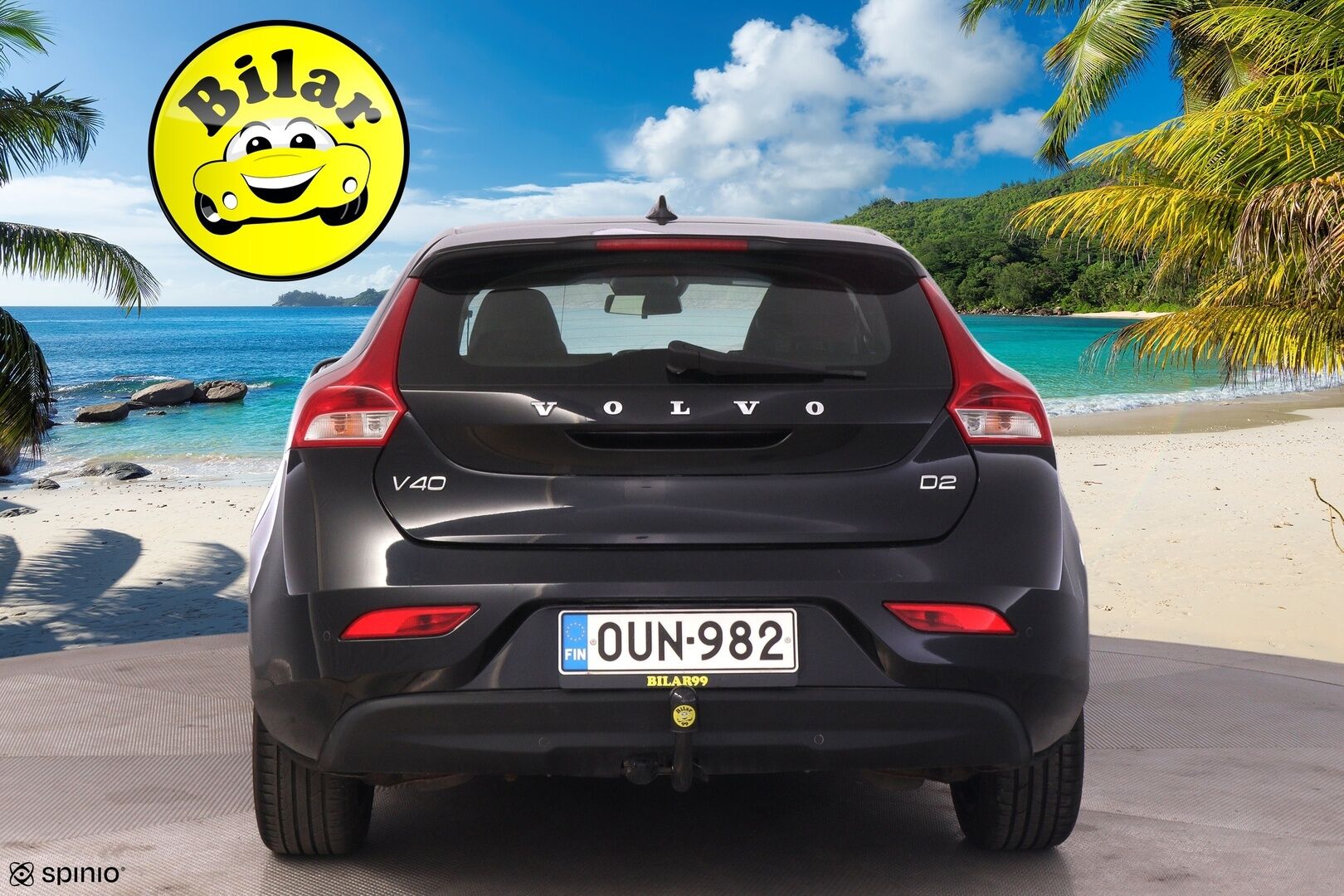 Volvo V40 2015 D2 Ocean Race Business aut | MYYDÄÄN HUUTOKAUPAT.COM | - Webasto | Koukku | Vakkari | Tutka | Sporttinahat | Xenon | Digimittari | Hyvin huollettu
