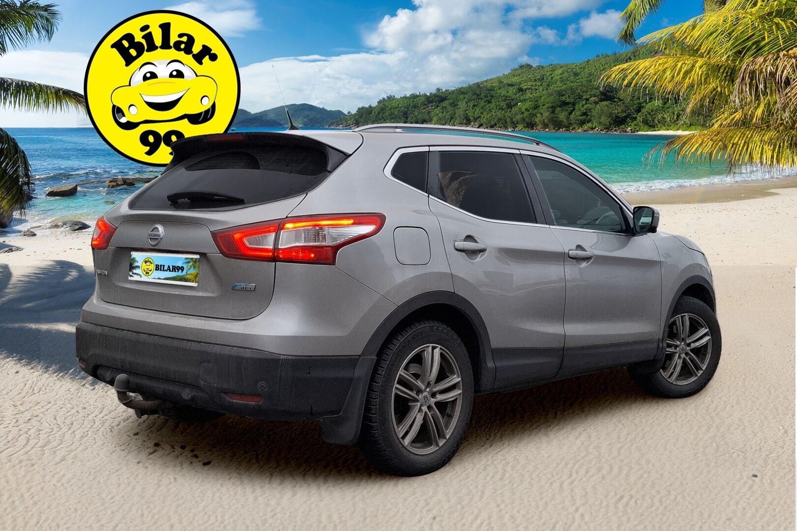 Nissan Qashqai 2015 dCi 130 Business 360 2WD Xtronic 17'' Alloys Driver Assist Alcantara * Vetokoukku / 360-Kamera / Panorama / BLIS - Lohko & Sisäpistoke / Vaalea Nahka-Alcantara / Huippuvarusteet! - HULLU BLACKWEEK KORKOTARJOUS 2,49%