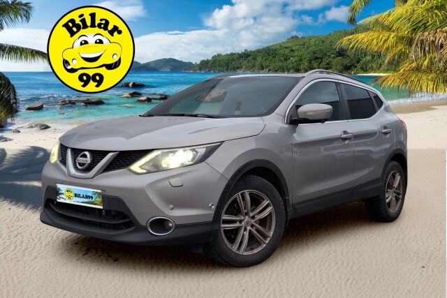 Nissan Qashqai 2015