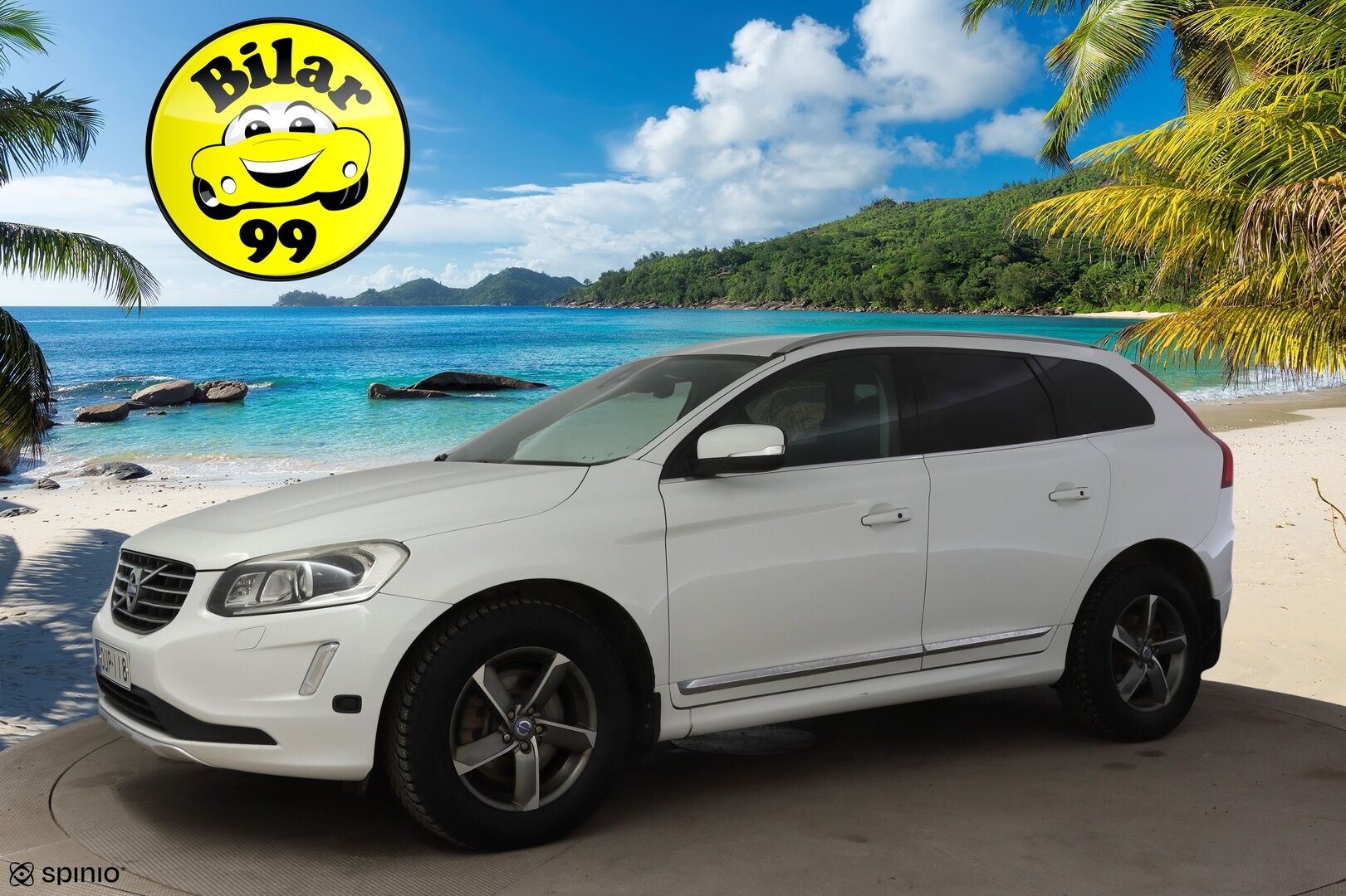 Volvo XC60 2015 D4 Summum aut* Muistipenkki / Sisätilanlämmitin / Vetokoukku / Nahkasisusta * - *Säännöllisesti huollettu, ruoste suojattu / Jakopää vaihdettu 1/25 / ei Adblue *