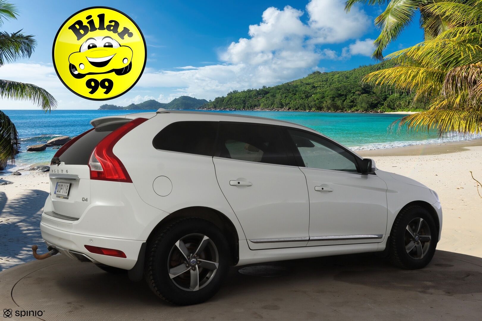 Volvo XC60 2015 D4 Summum aut* Muistipenkki / Sisätilanlämmitin / Vetokoukku / Nahkasisusta * - *Säännöllisesti huollettu, ruoste suojattu / Jakopää vaihdettu 1/25 / ei Adblue *