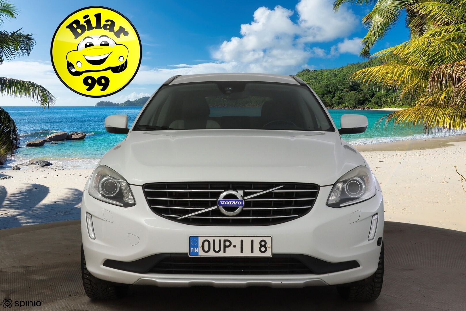 Volvo XC60 2015 D4 Summum aut* Muistipenkki / Sisätilanlämmitin / Vetokoukku / Nahkasisusta * - *Säännöllisesti huollettu, ruoste suojattu / Jakopää vaihdettu 1/25 / ei Adblue *