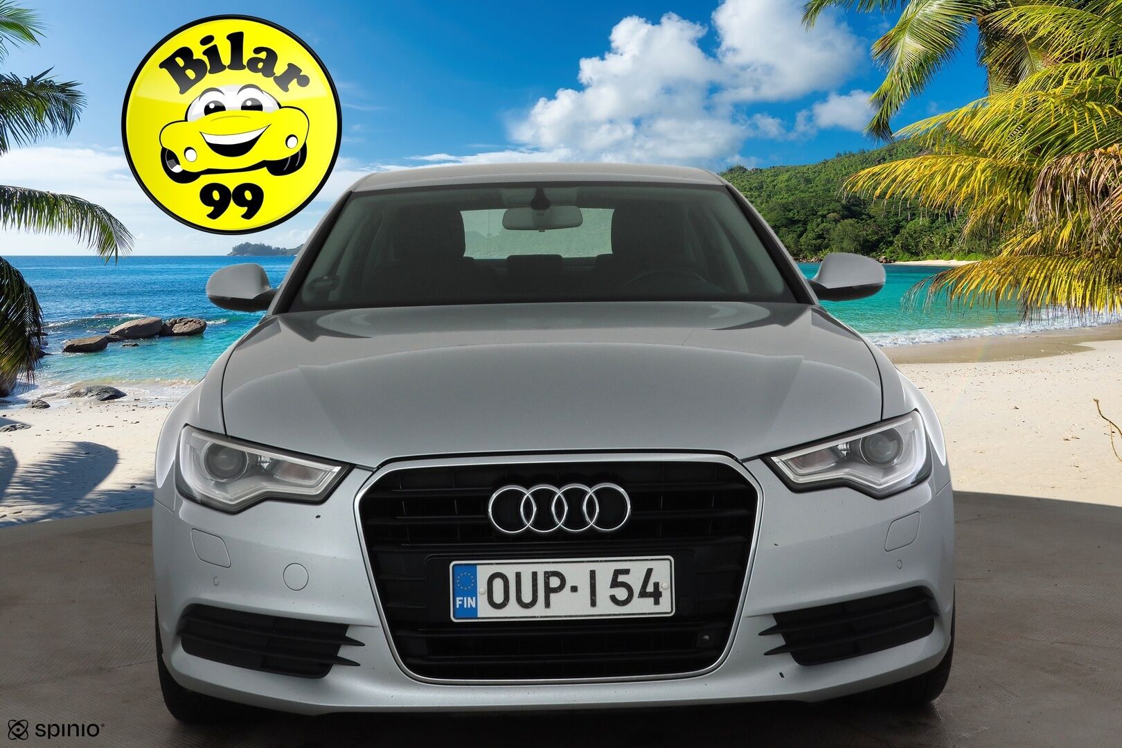 Audi A6 2015 Sedan Business Sport Edition 2,0 TDI 140 kW ultra S tronic - Koukku | Sportpenkit | Bluetooth | Suomi-auto | Kahdet renkaat aluvanteilla
