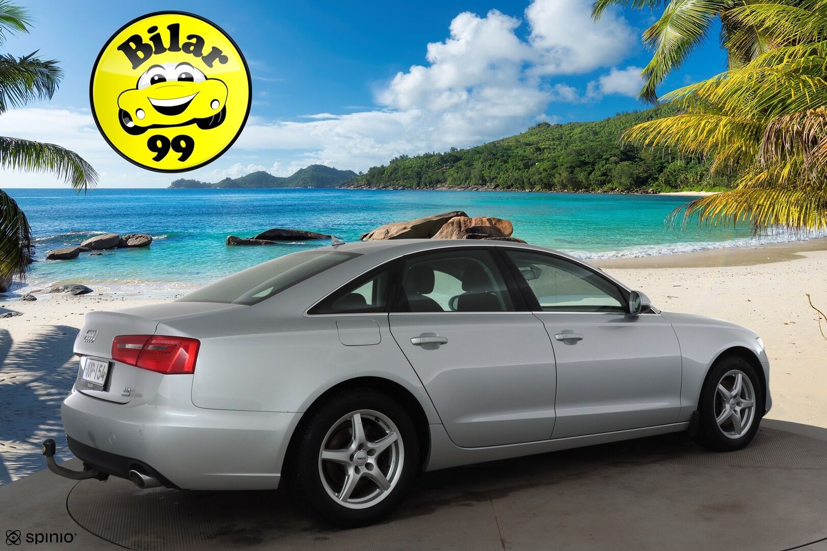 Audi A6 2015 Sedan Business Sport Edition 2,0 TDI 140 kW ultra S tronic - Koukku | Sportpenkit | Bluetooth | Suomi-auto | Kahdet renkaat aluvanteilla