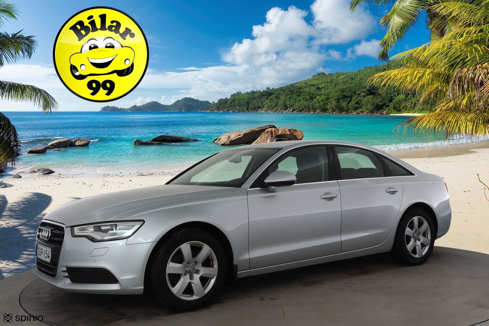 Audi A6 2015 Sedan Business Sport Edition 2,0 TDI 140 kW ultra S tronic - Koukku | Sportpenkit | Bluetooth | Suomi-auto | Kahdet renkaat aluvanteilla