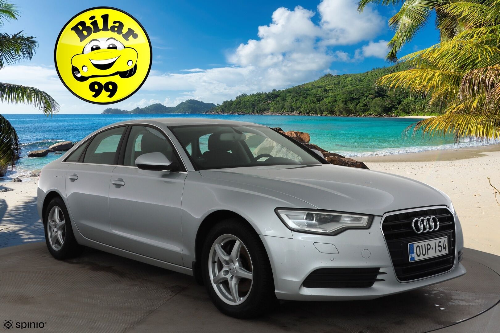 Audi A6 2015 Sedan Business Sport Edition 2,0 TDI 140 kW ultra S tronic - Koukku | Sportpenkit | Bluetooth | Suomi-auto | Kahdet renkaat aluvanteilla