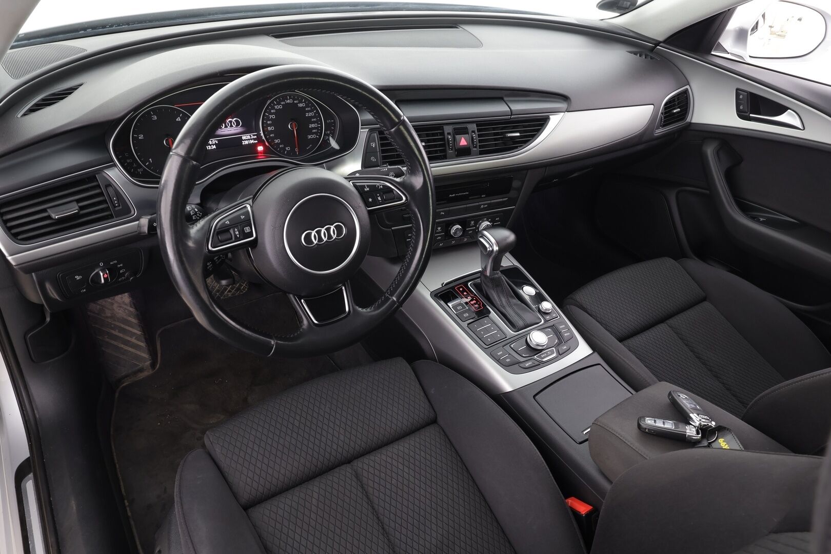 Audi A6 2015 Sedan Business Sport Edition 2,0 TDI 140 kW ultra S tronic - Koukku | Sportpenkit | Bluetooth | Suomi-auto | Kahdet renkaat aluvanteilla